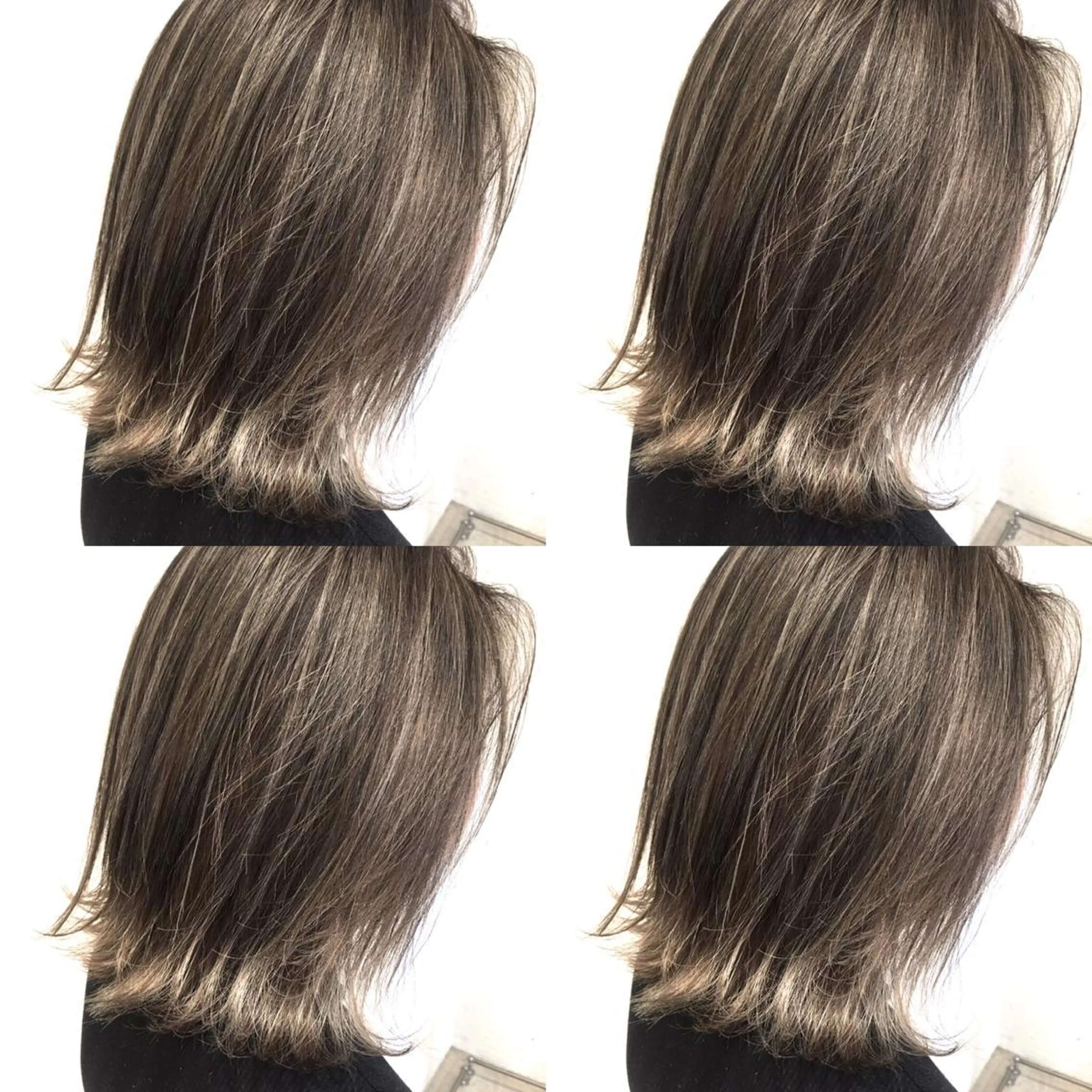 ショート 3Dハイライト ハイライト 井上 一平のヘアスタイル