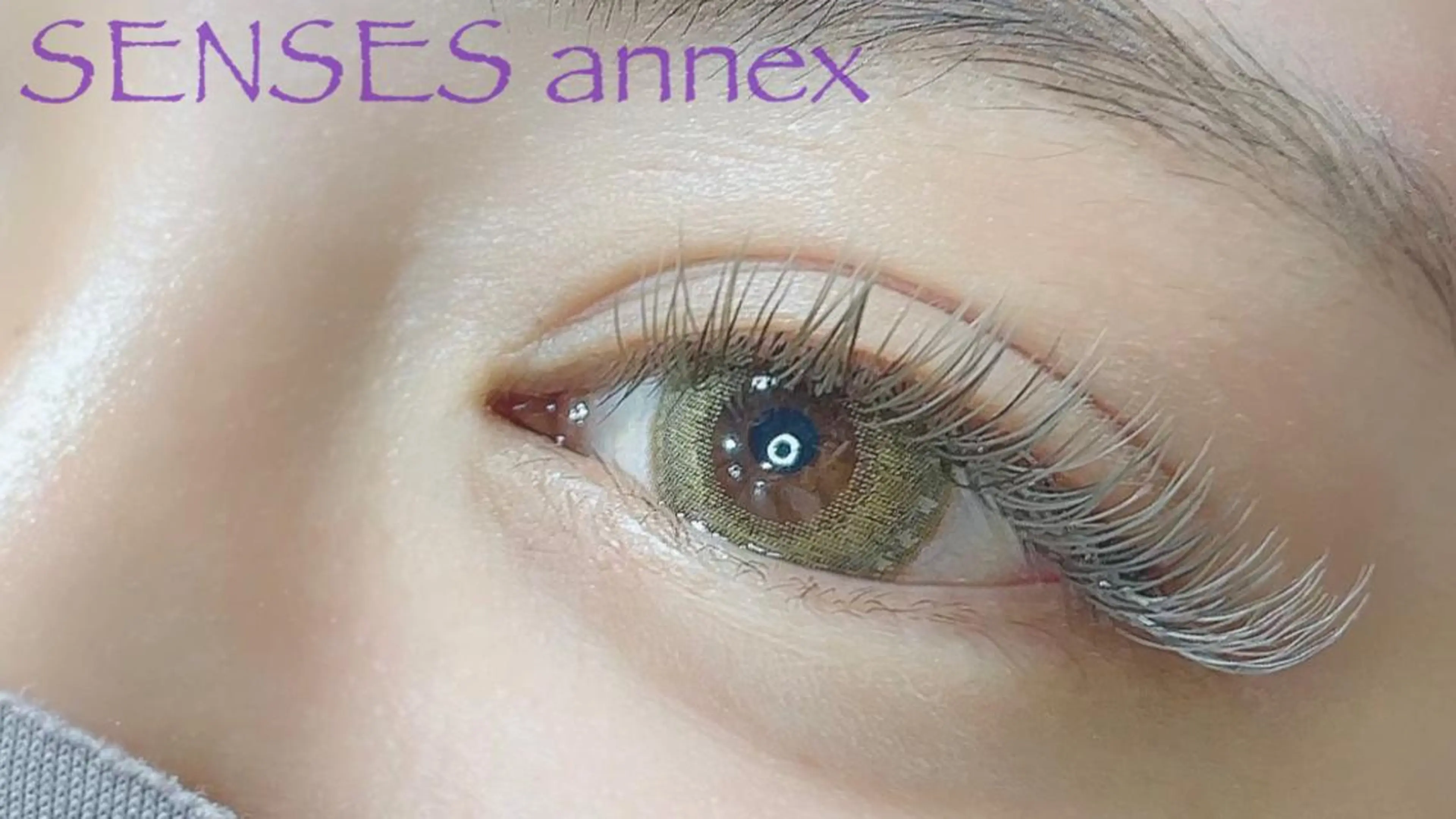 マツエク・マツパ カラーマツエク マツエク SENSES_ WAKAのマツエク・マツパデザイン