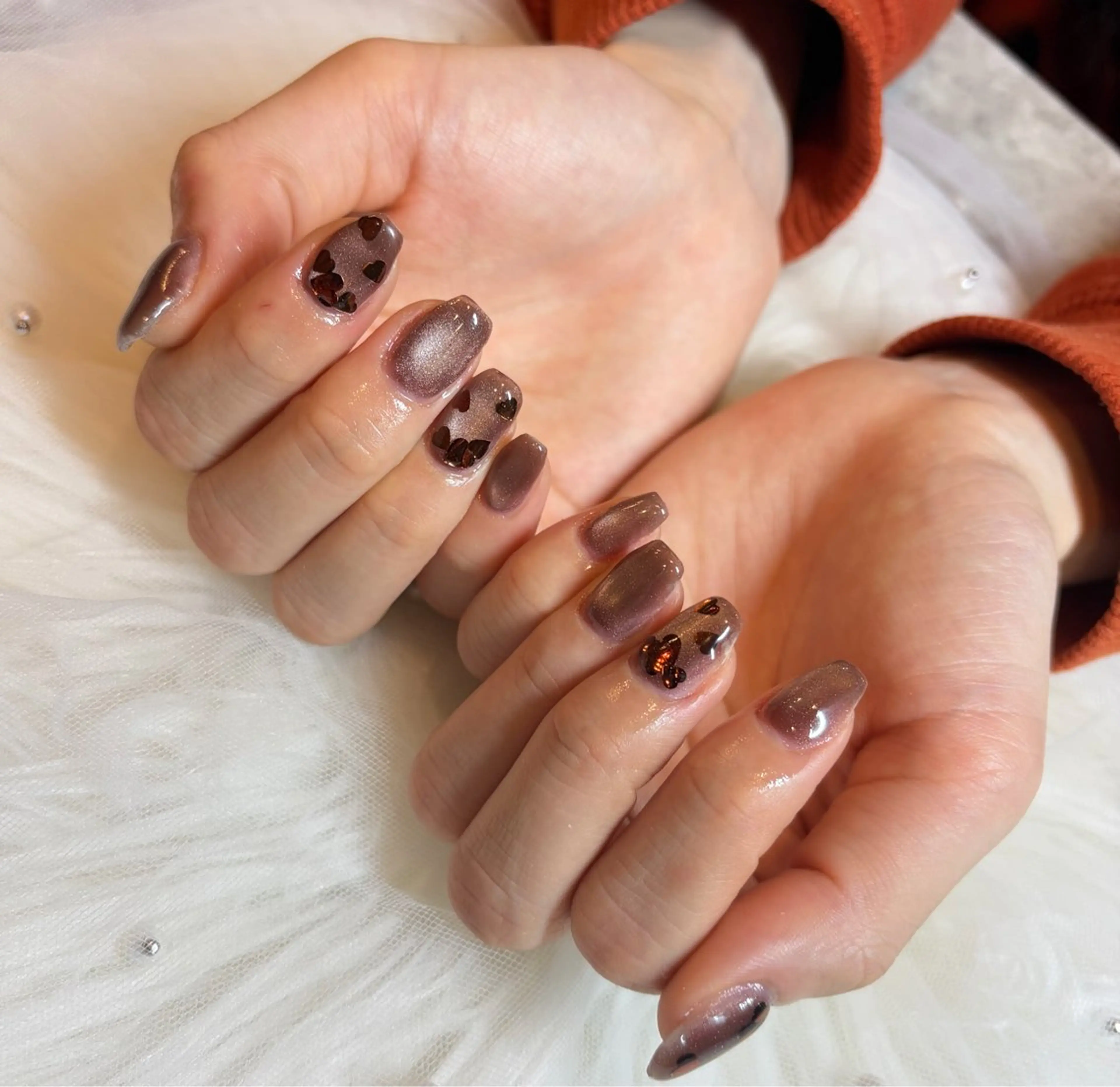 ネイル le`a-レア- マツエク×ネイルのネイルデザイン