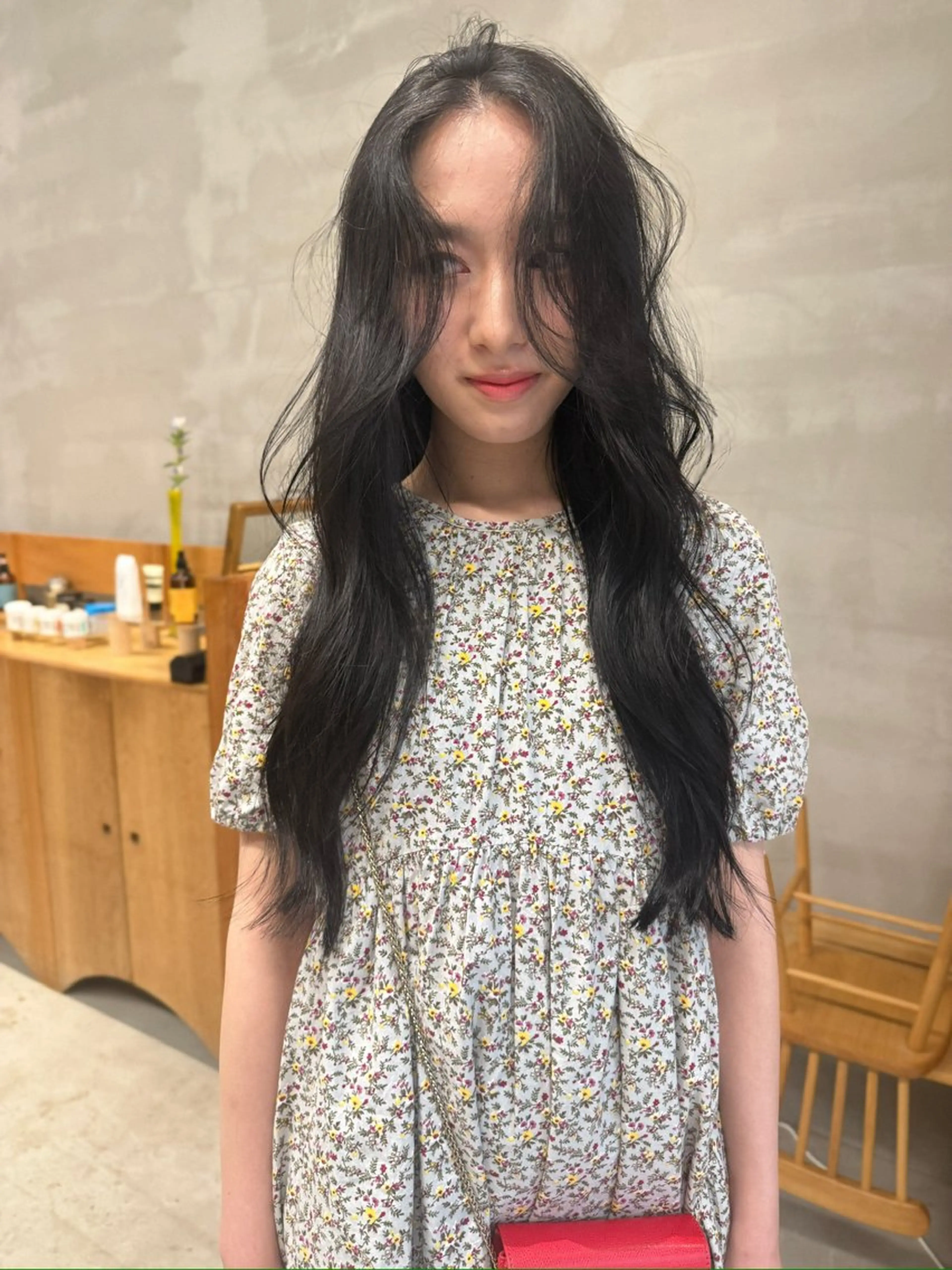 カラー chisato☁️ カットカラーモデルのヘアスタイル