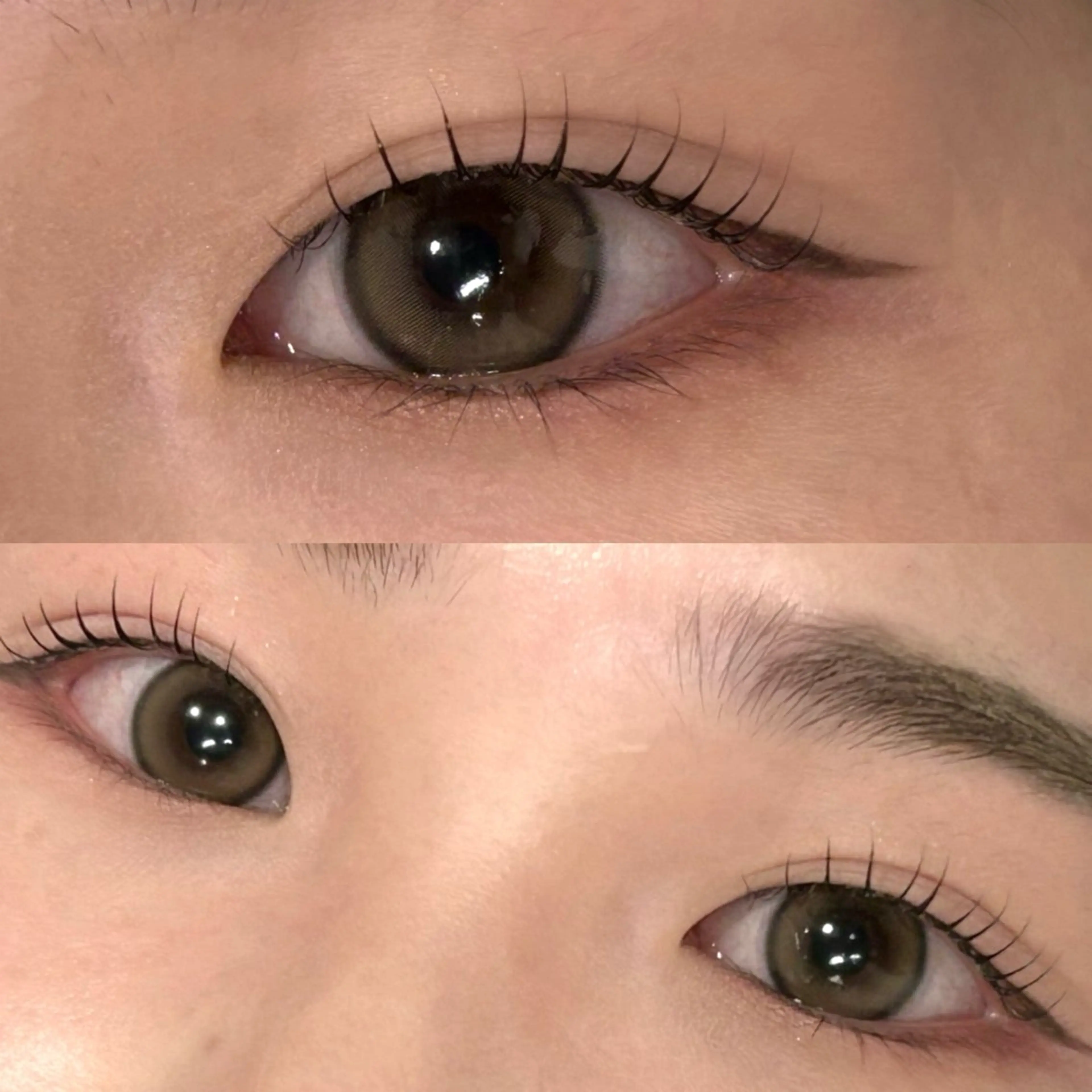 マツエク・マツパ 〈RALUA〉 hiroseのマツエク・マツパデザイン