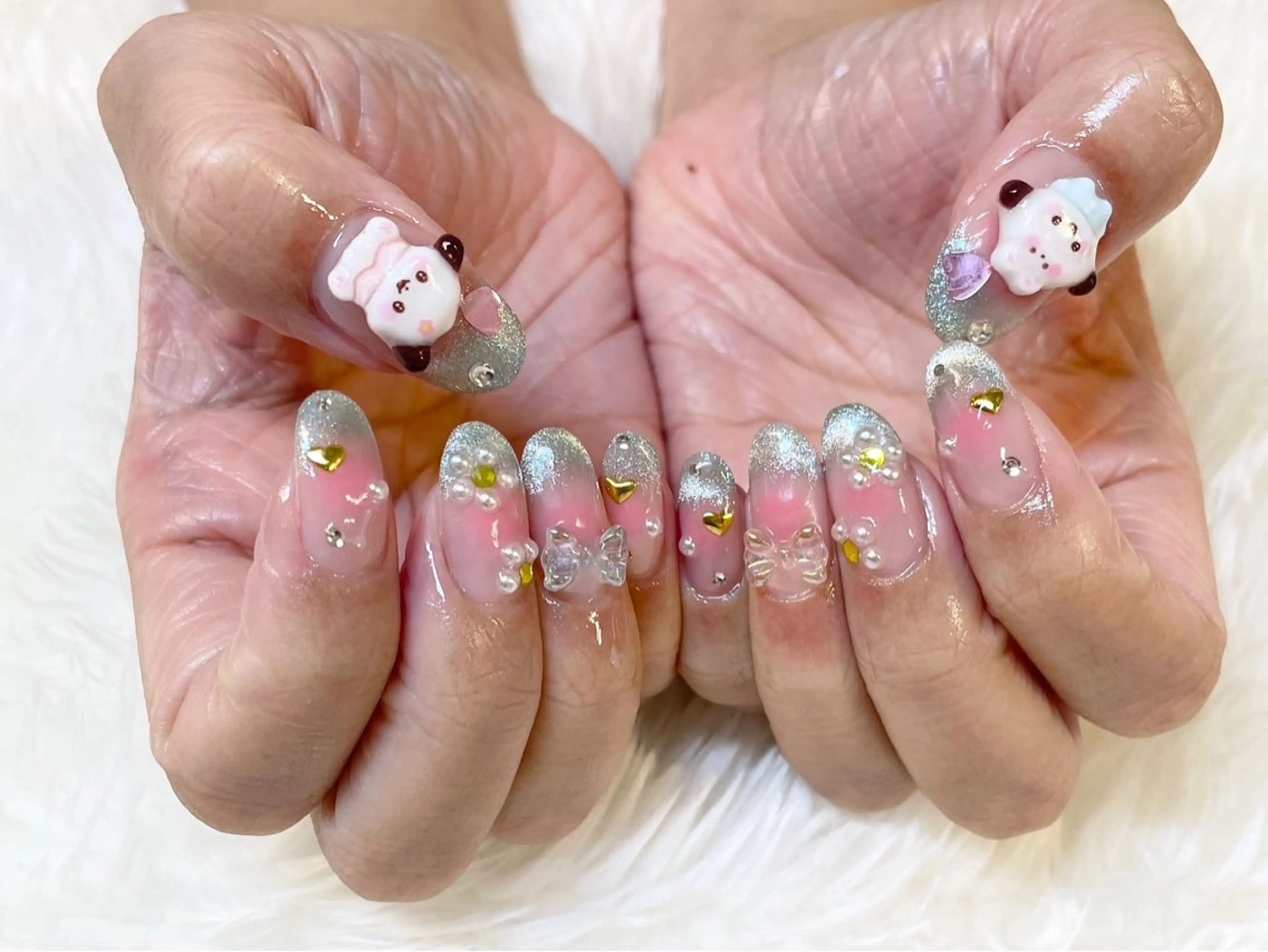 ネイル Merci Merciのネイルデザイン