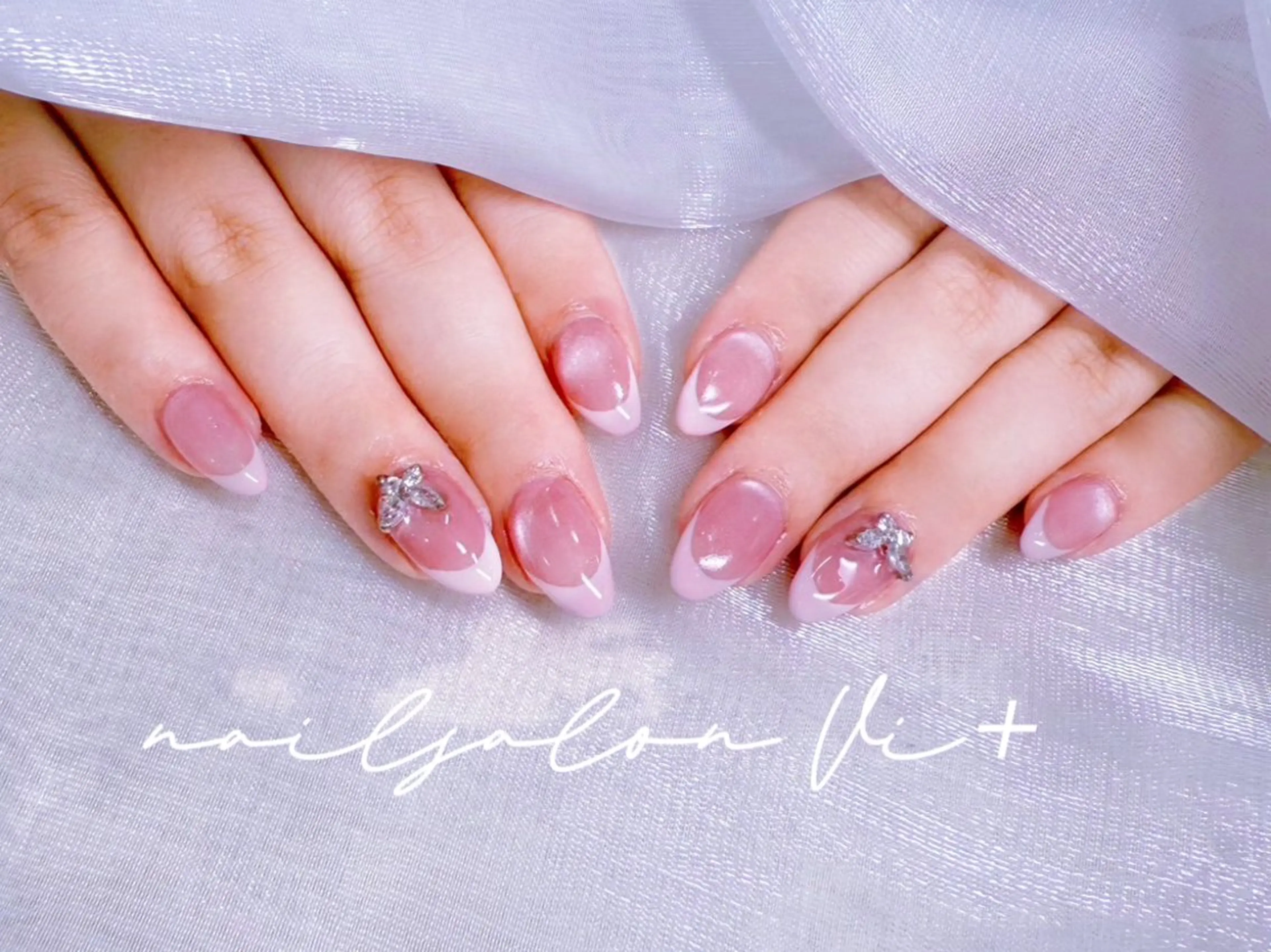 ネイル ハンドネイル ✨Nailsalon Vi+✨のネイルデザイン