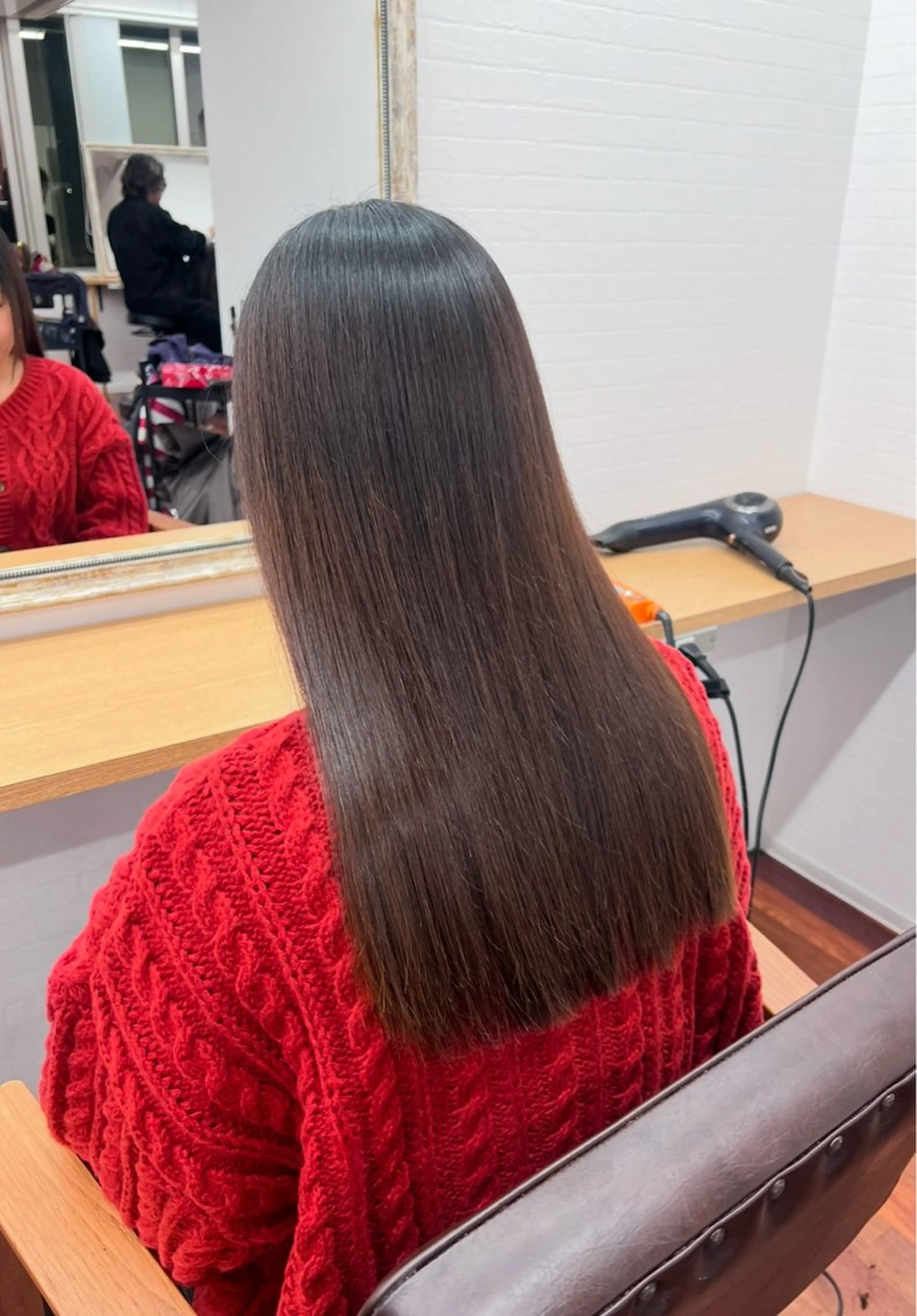 セミロング トリートメント GRAN LUSSO 【MIHARU】のヘアスタイル