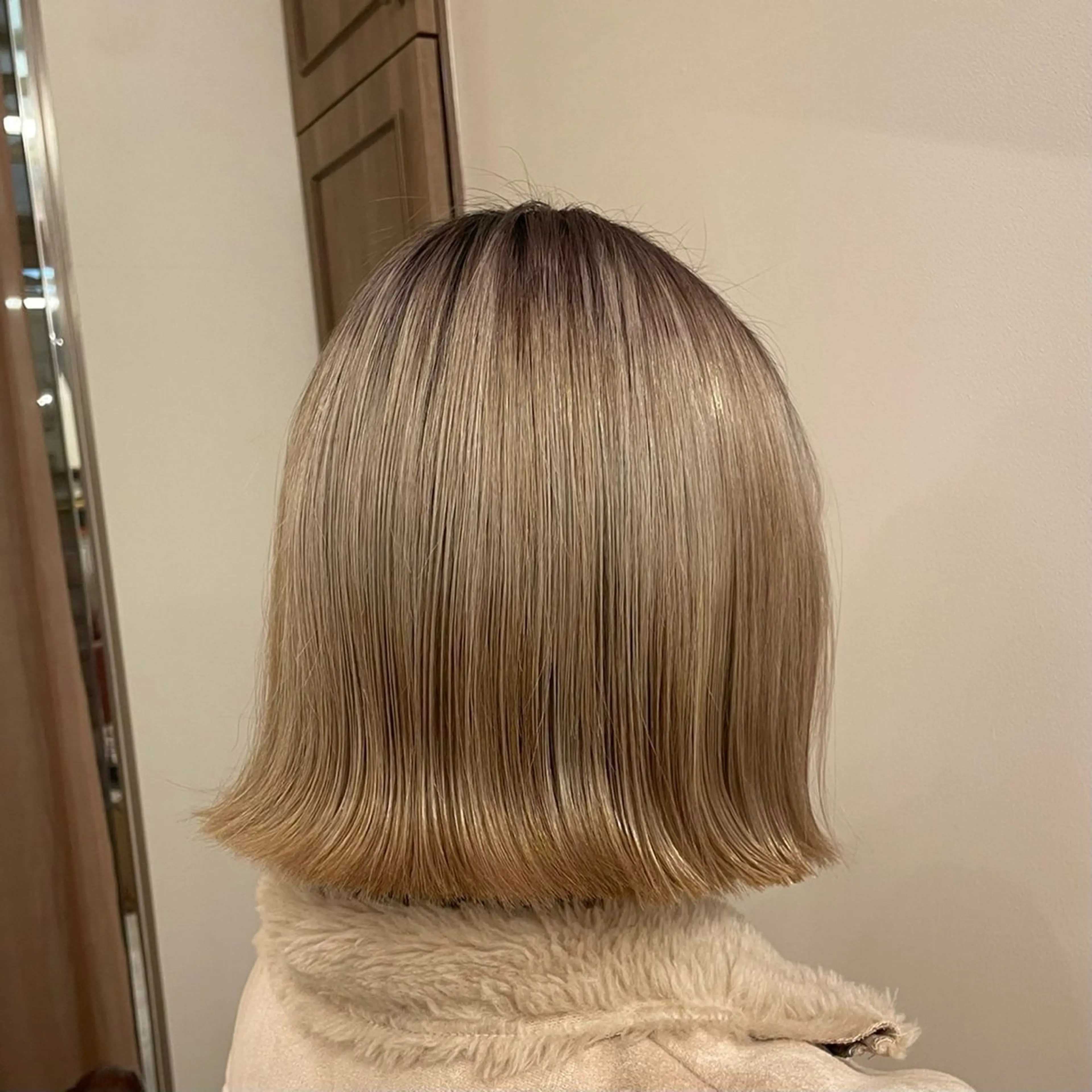 ショート cinq所属・ハイトーン/ラベンダ ー/ yuina🪄のヘアスタイル