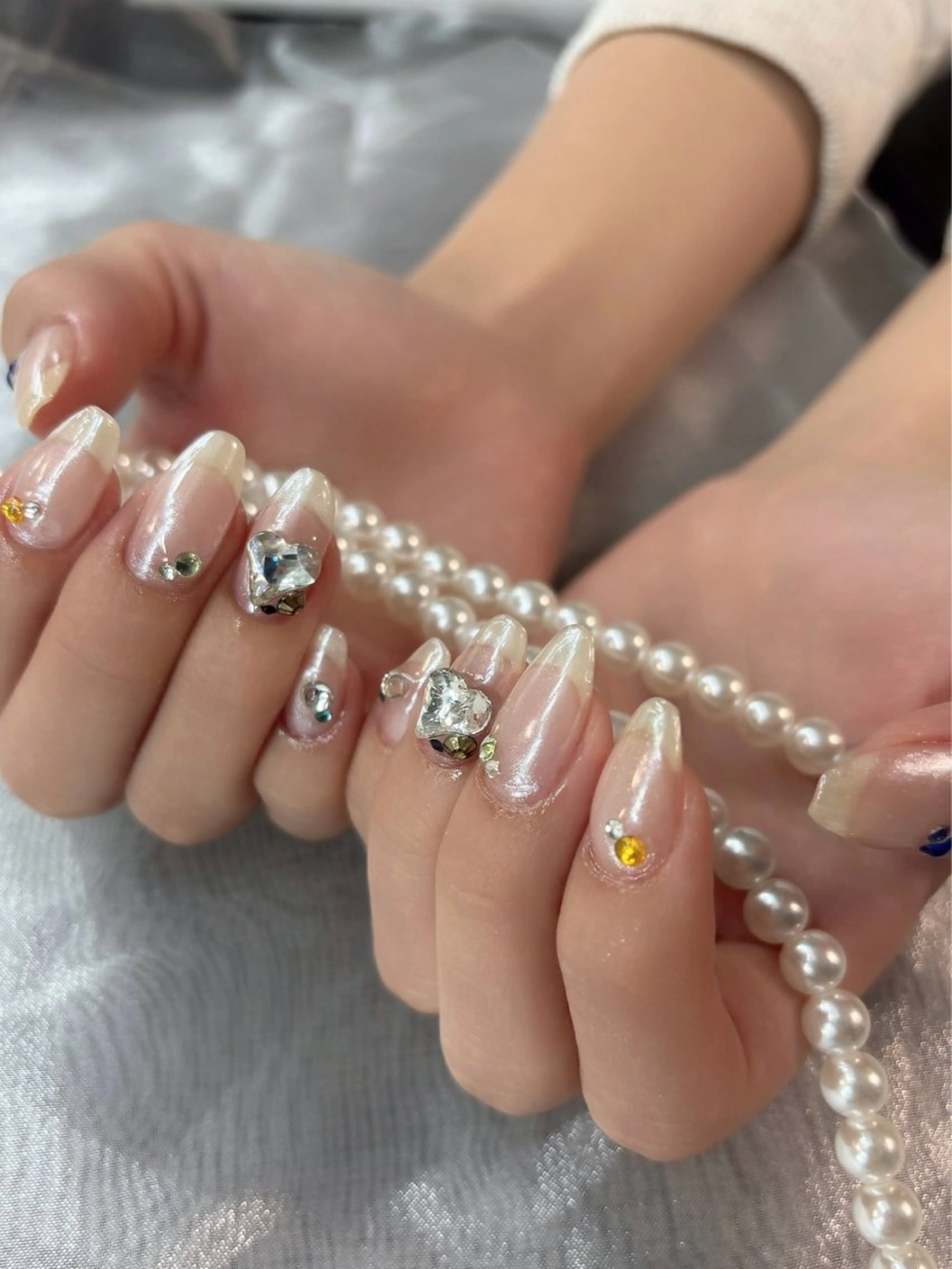 ネイル BLACKVELV ET(YUME)のネイルデザイン