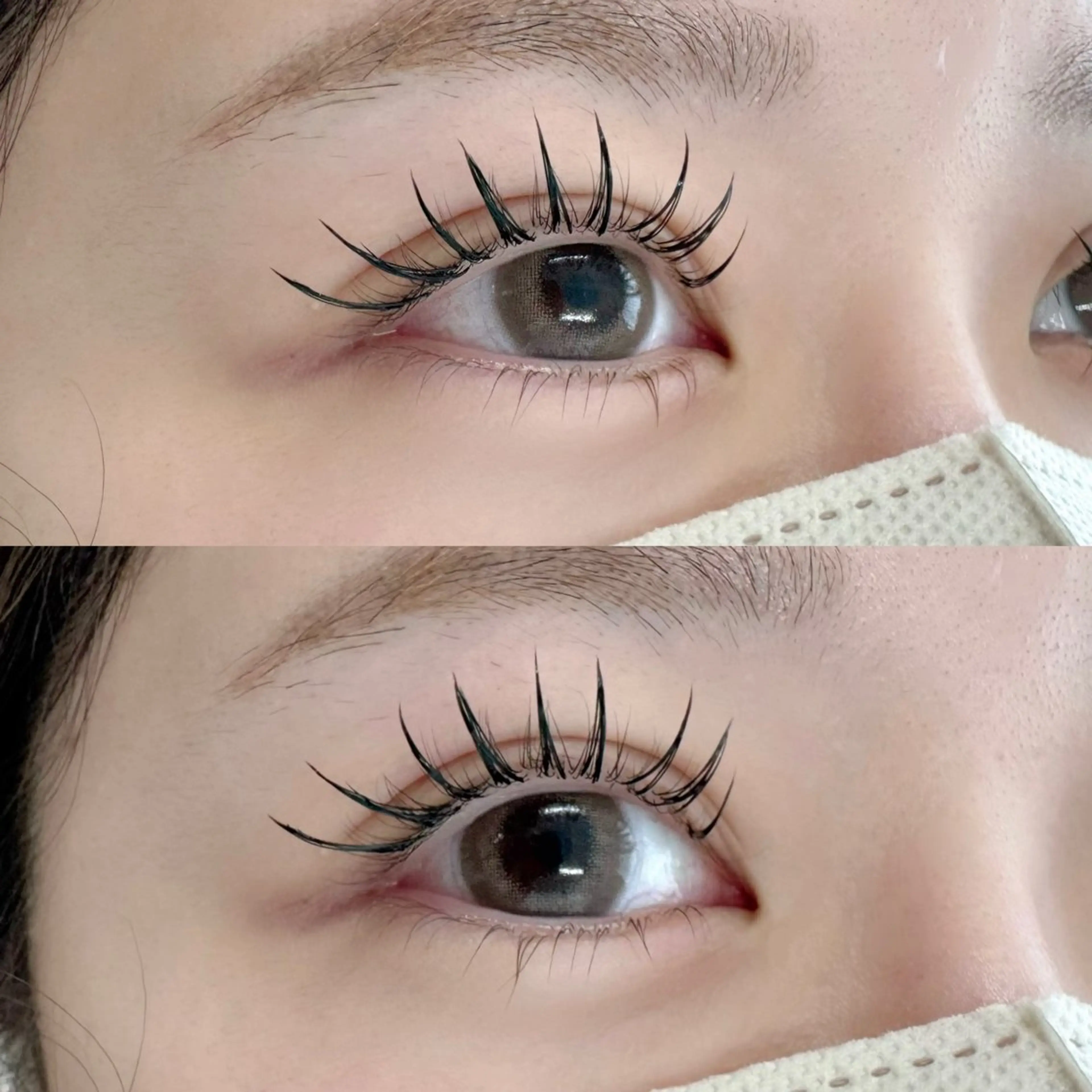 マツエク・マツパ フラットラッシュ パリジェンヌラッシュリフト Shucre藤が丘 🌷AYAKAのマツエク・マツパデザイン