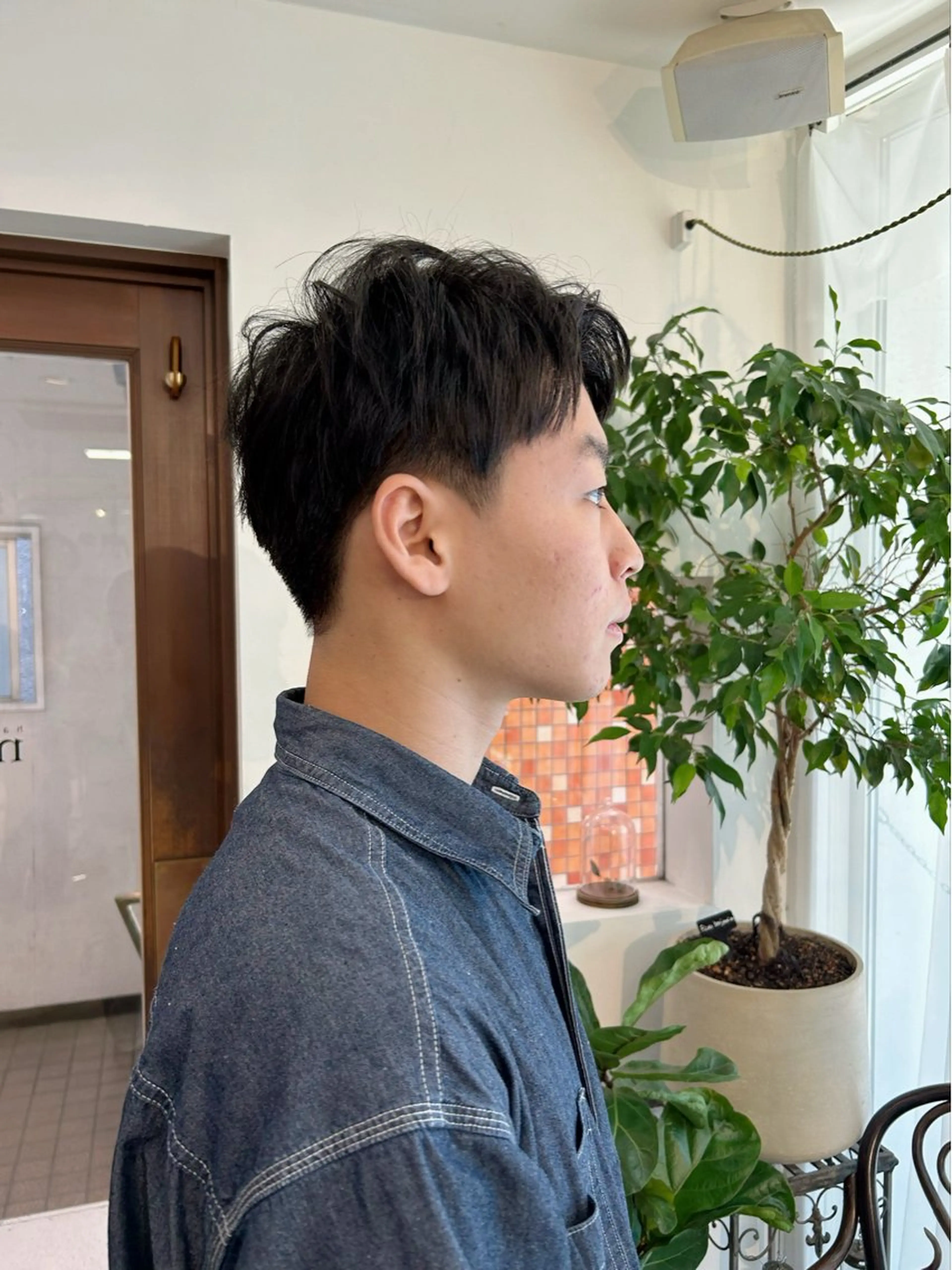 メンズ 谷澤 朋佳のヘアスタイル