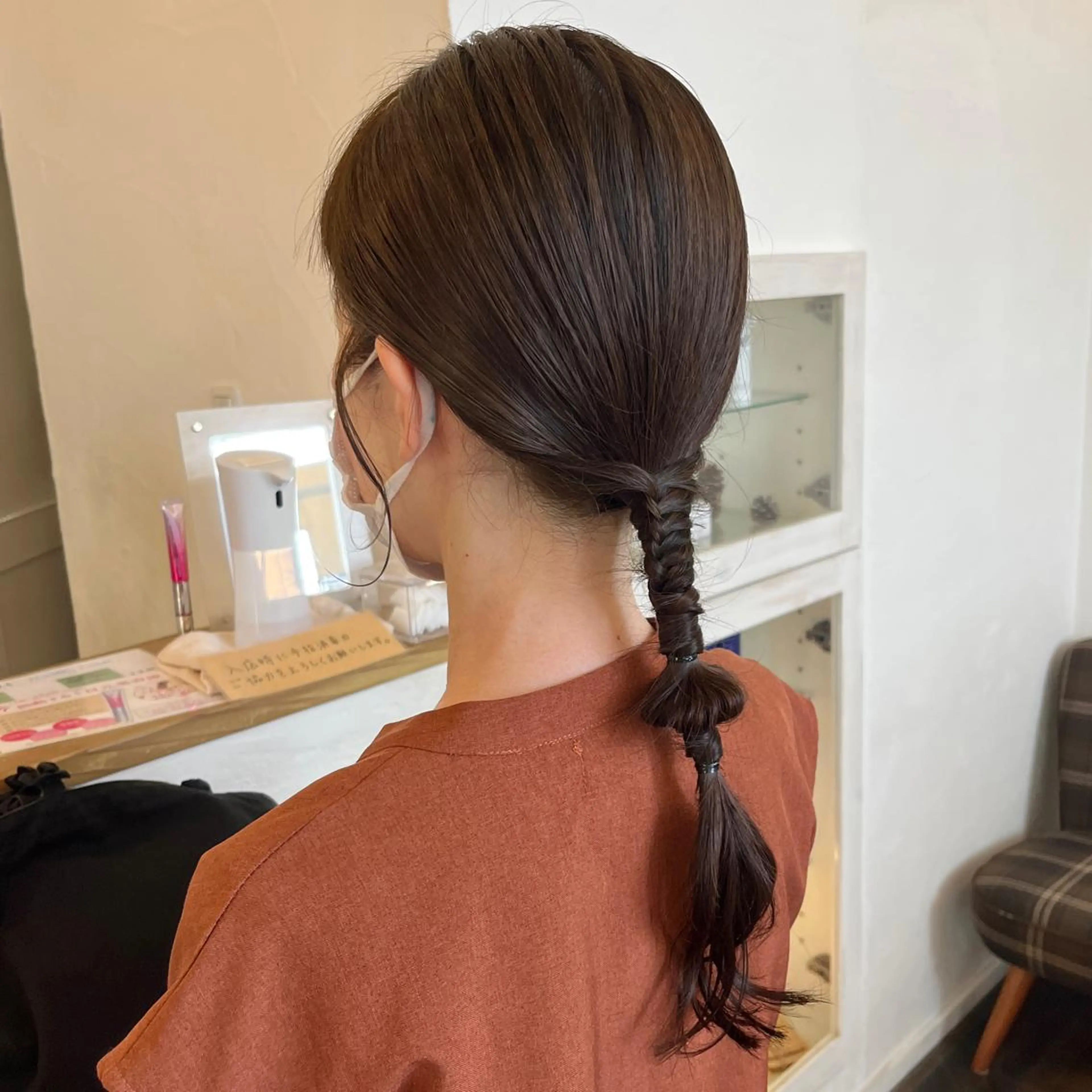 ロング カラー 伊藤ゆかり/髪質改善 /透明感カラーのヘアスタイル