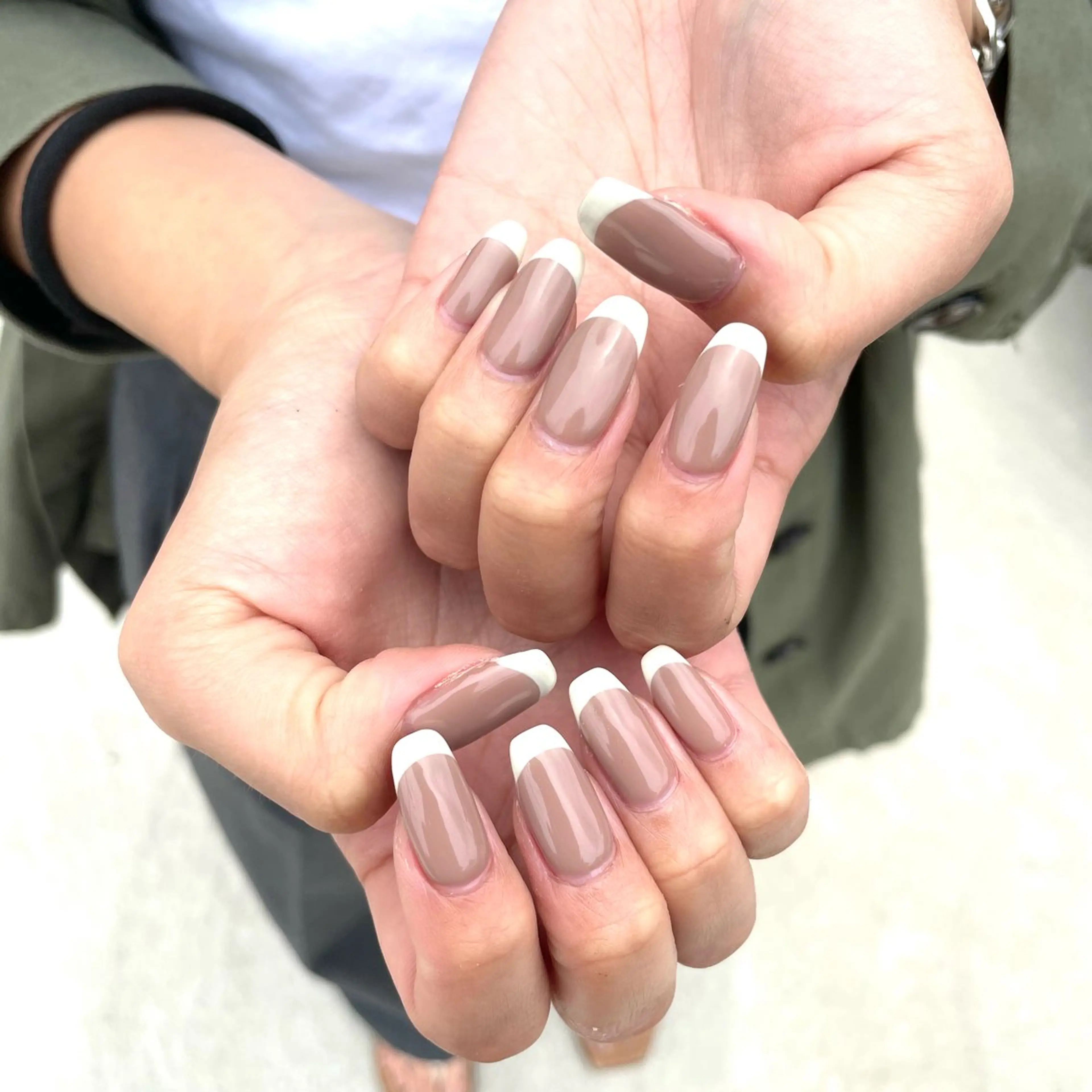 ネイル ハンドネイル Sea  nail by emaのネイルデザイン