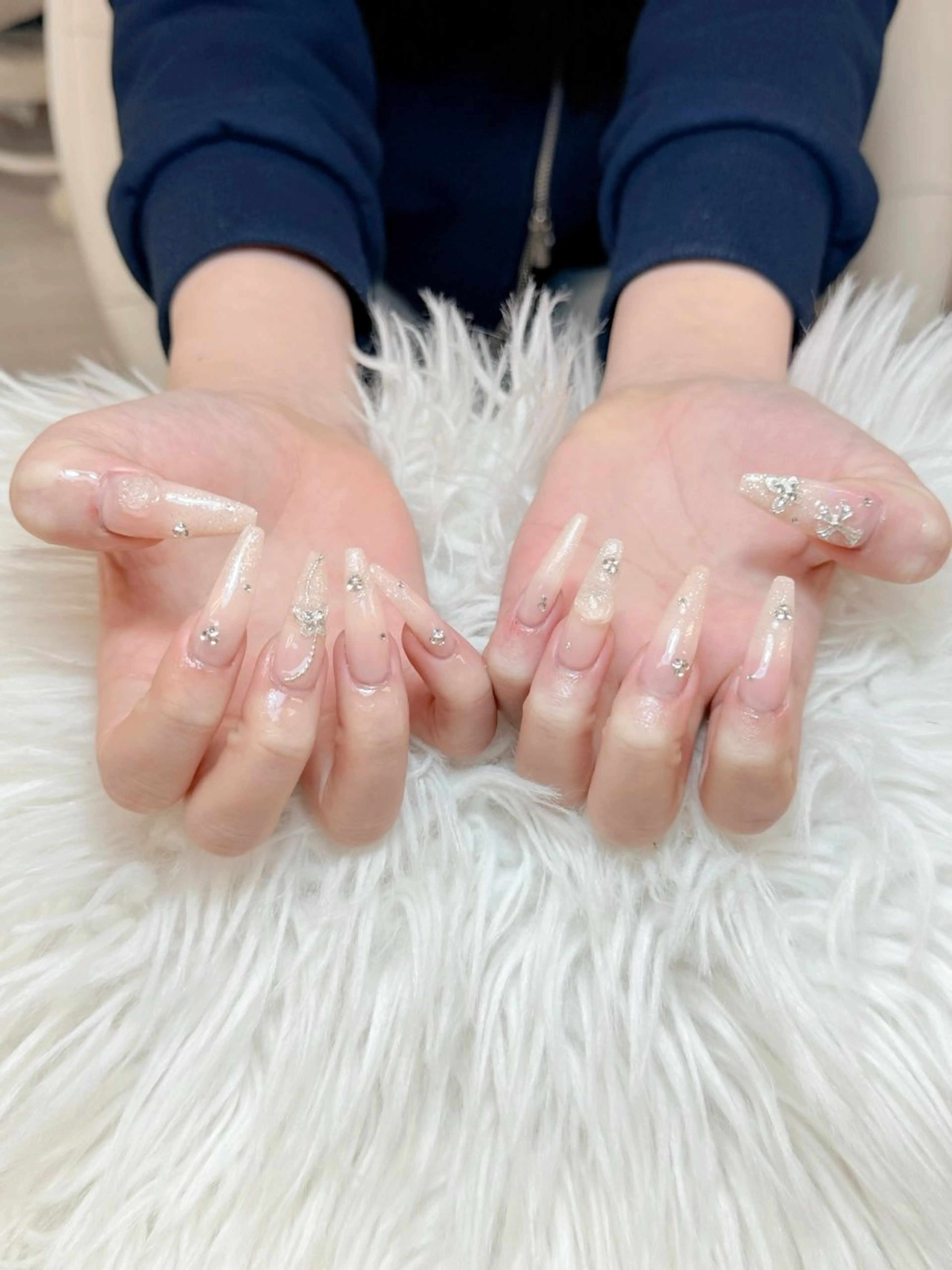 ネイル ハンドネイル Anh 新宿店のネイルデザイン