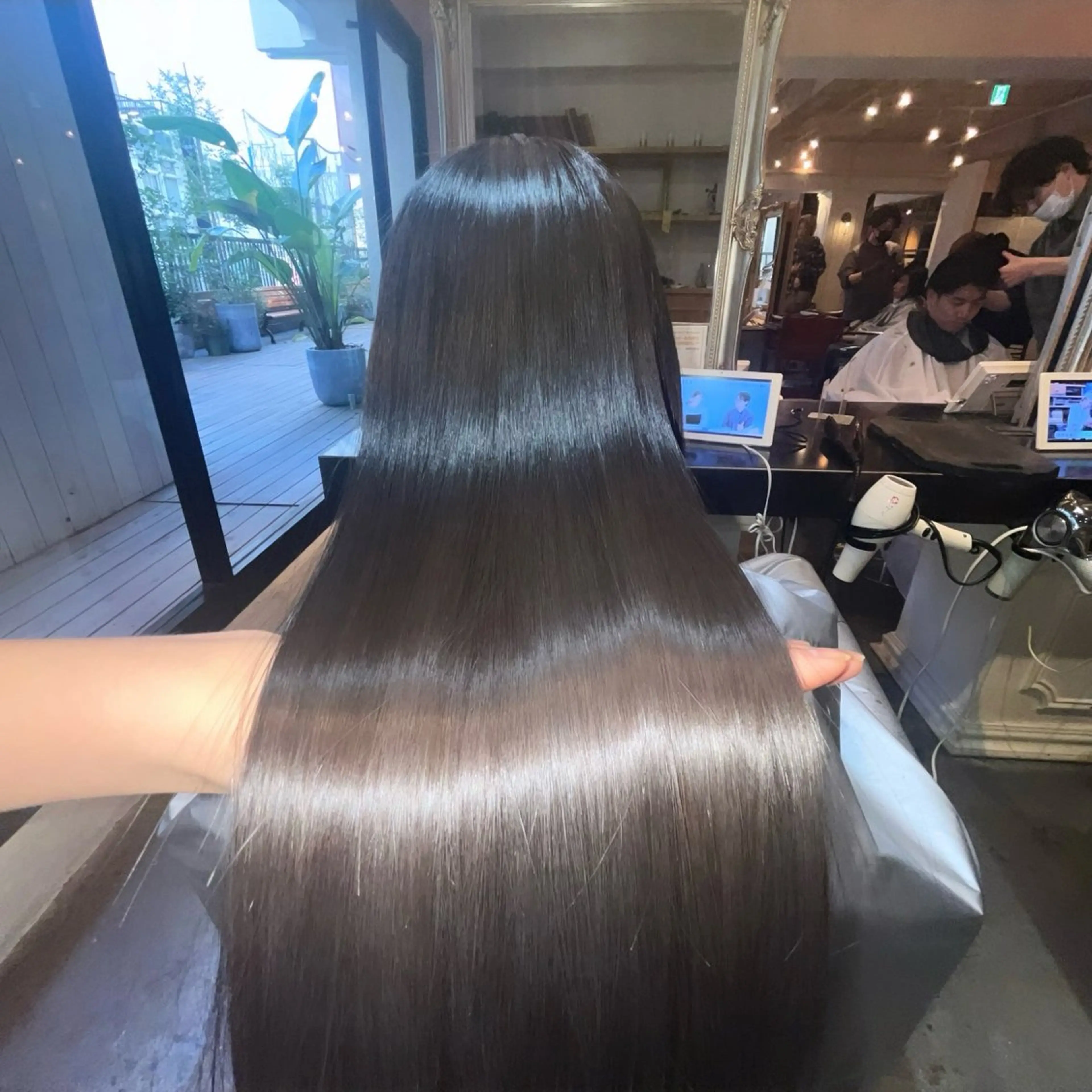 ロング 髪質改善/shuki 韓国/代表取締役のヘアスタイル