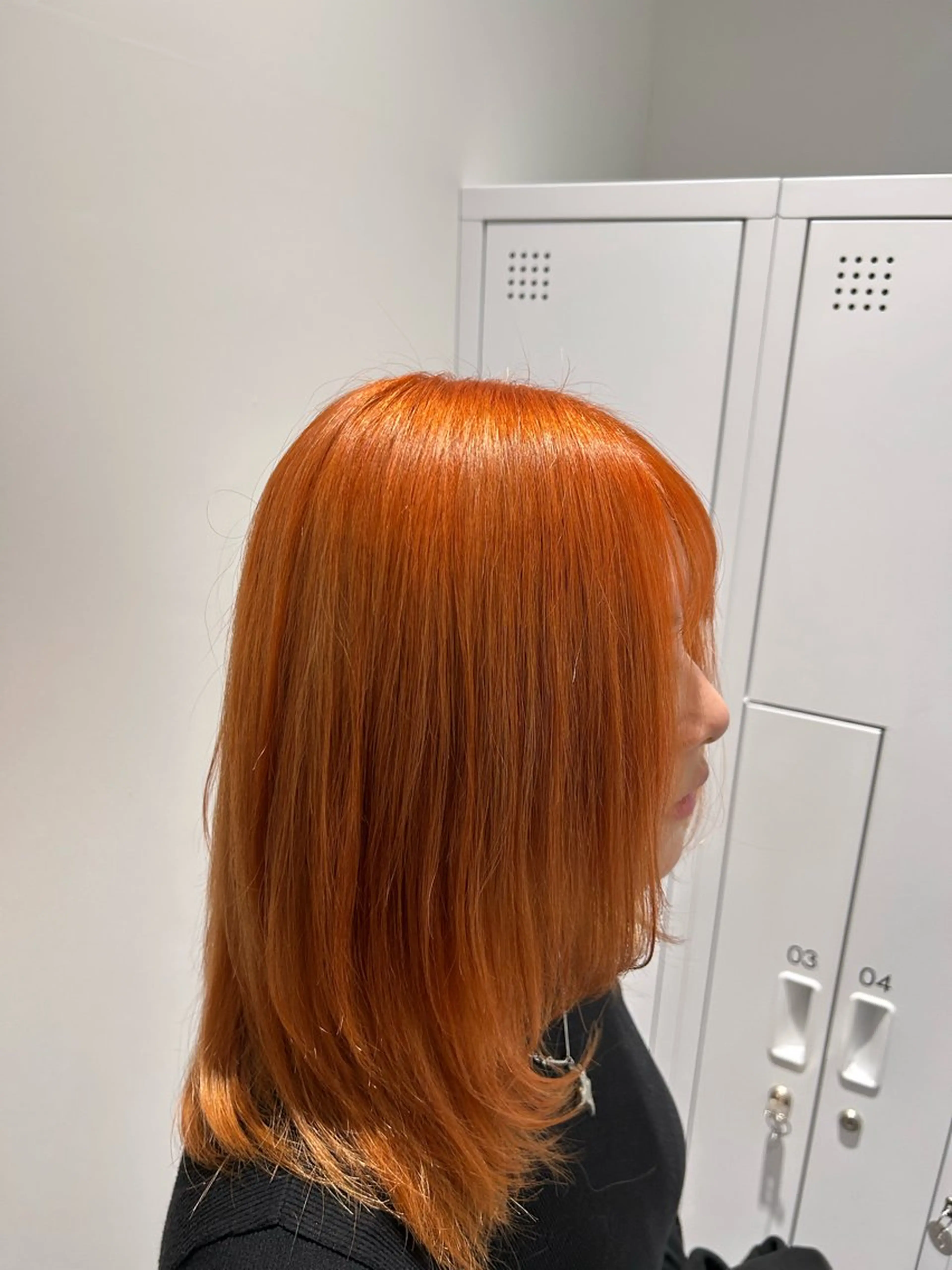 ショート レイヤー/ボブ/ パーマ/HARUKAのヘアスタイル