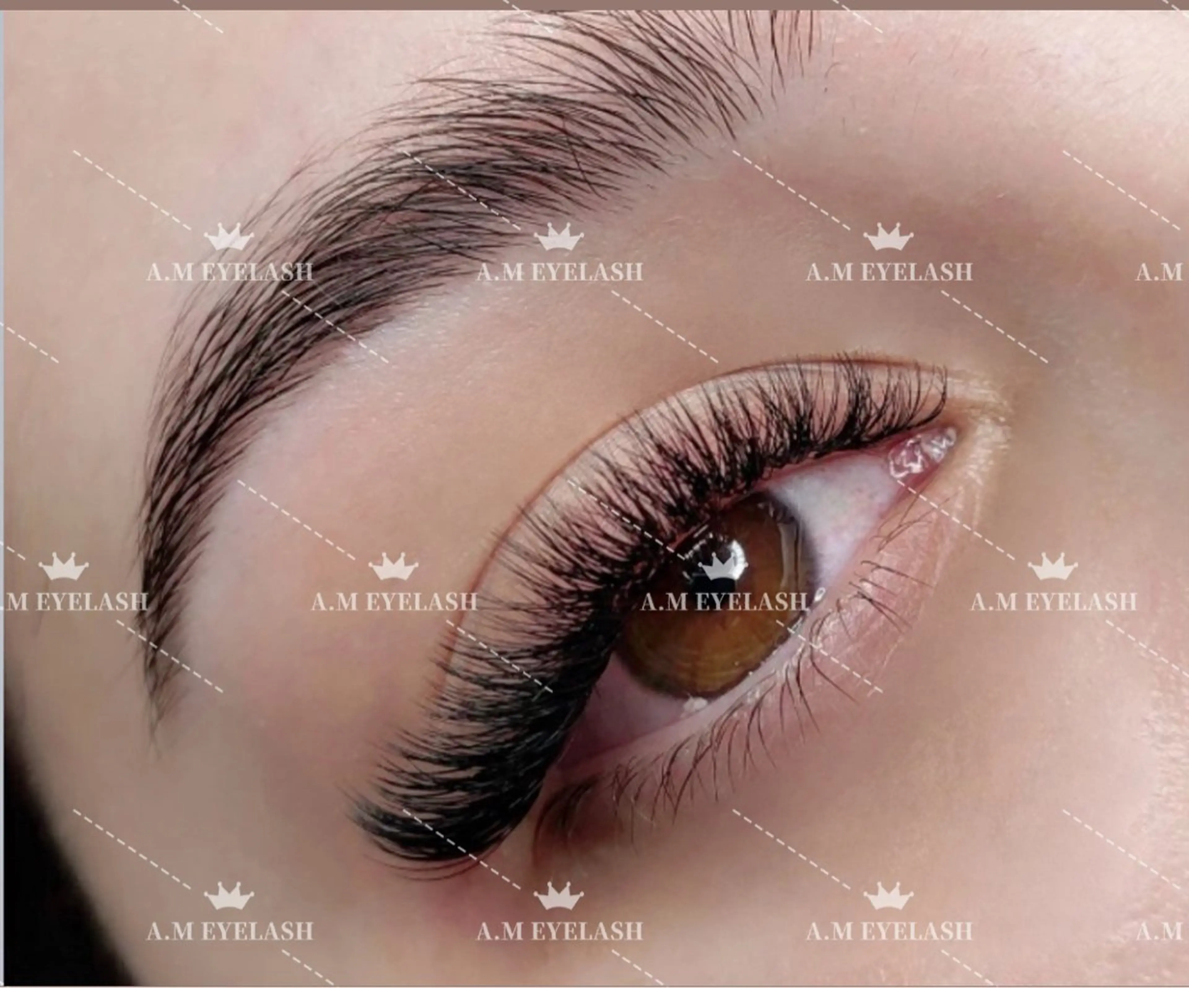 マツエク・マツパ 付け放題 ボリュームラッシュ A.MEYELASH SALON大久保店のマツエク・マツパデザイン