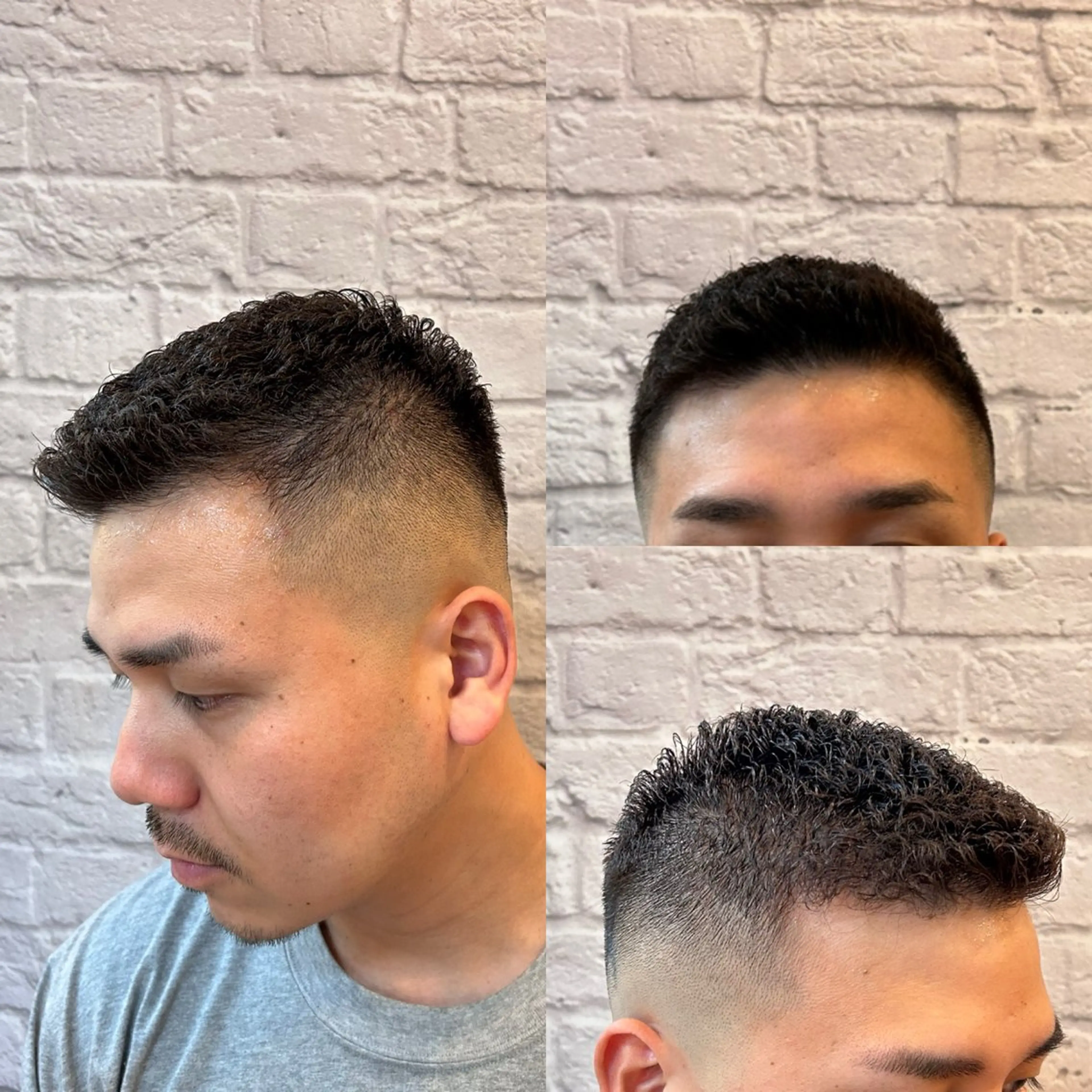 ショート Syunta Sato/佐藤駿太のヘアスタイル