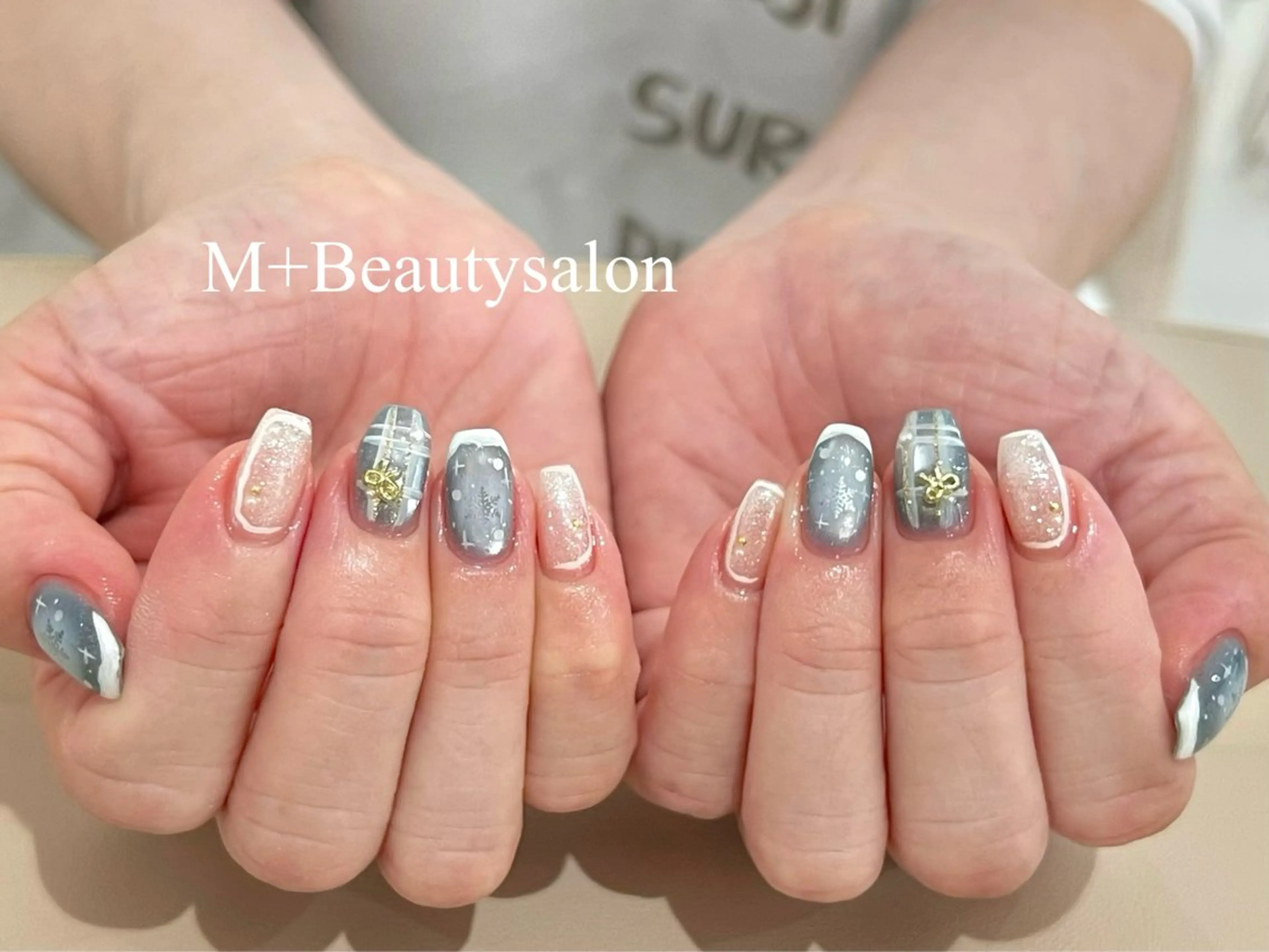 ネイル M+  Beauty Salonのネイルデザイン