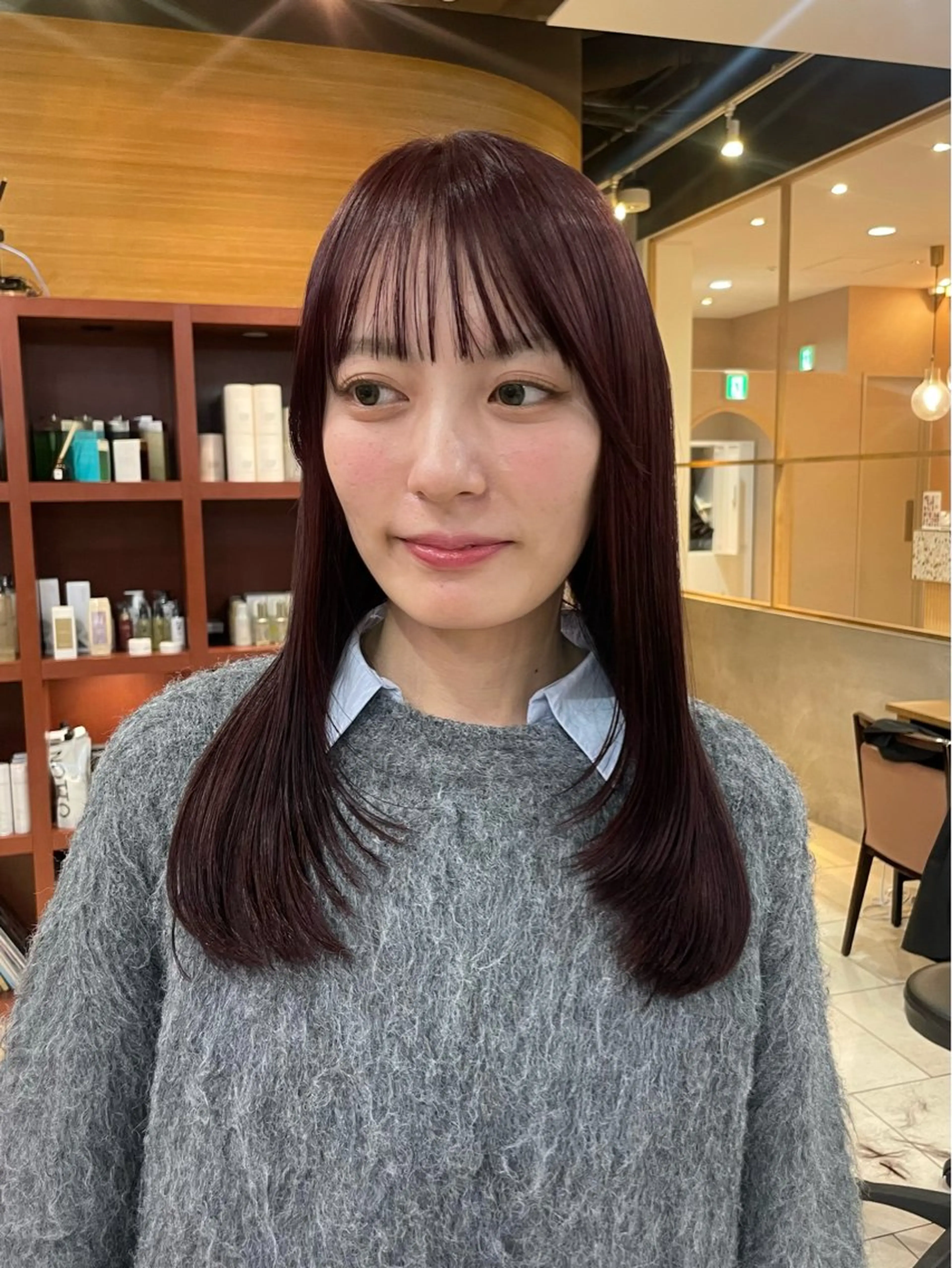 ロング 似合わせ/ベージュ /レイヤー/りほ🤍のヘアスタイル