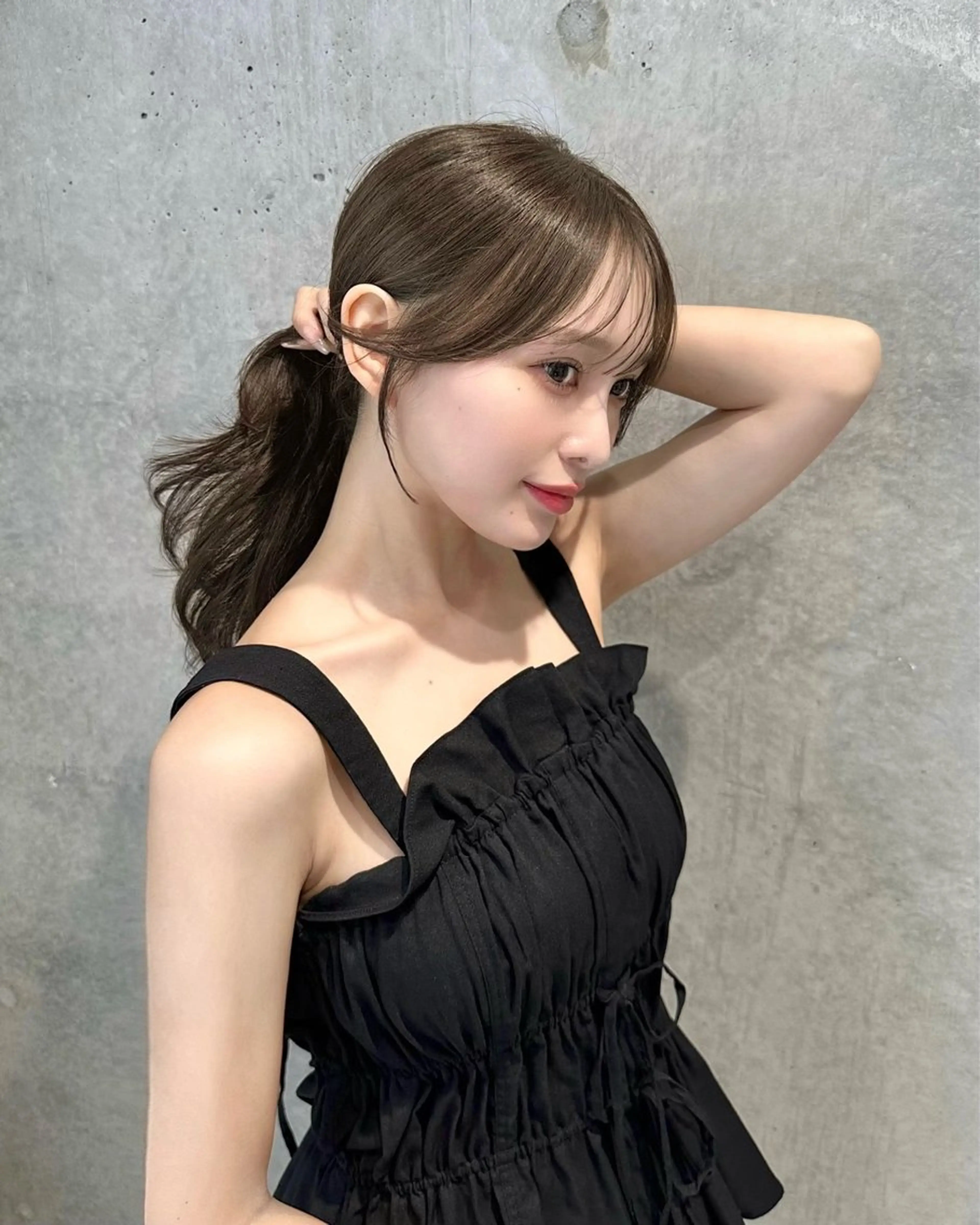 セミロング カラー ✨上品レディーなヘア スタイルへ✨髙木諒也のヘアスタイル