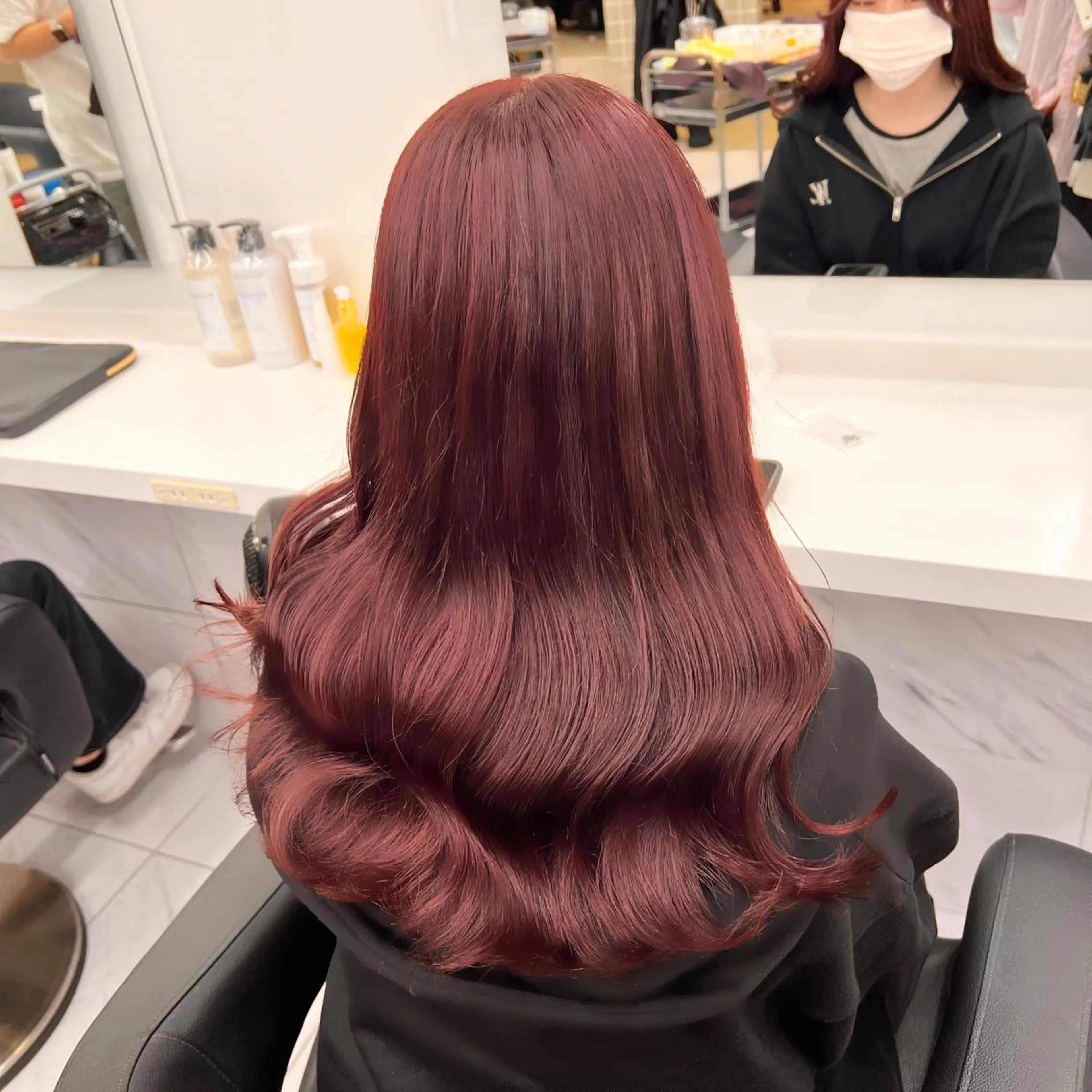 ミディアム 💖札幌カラー 指名No.1💖玲奈のヘアスタイル