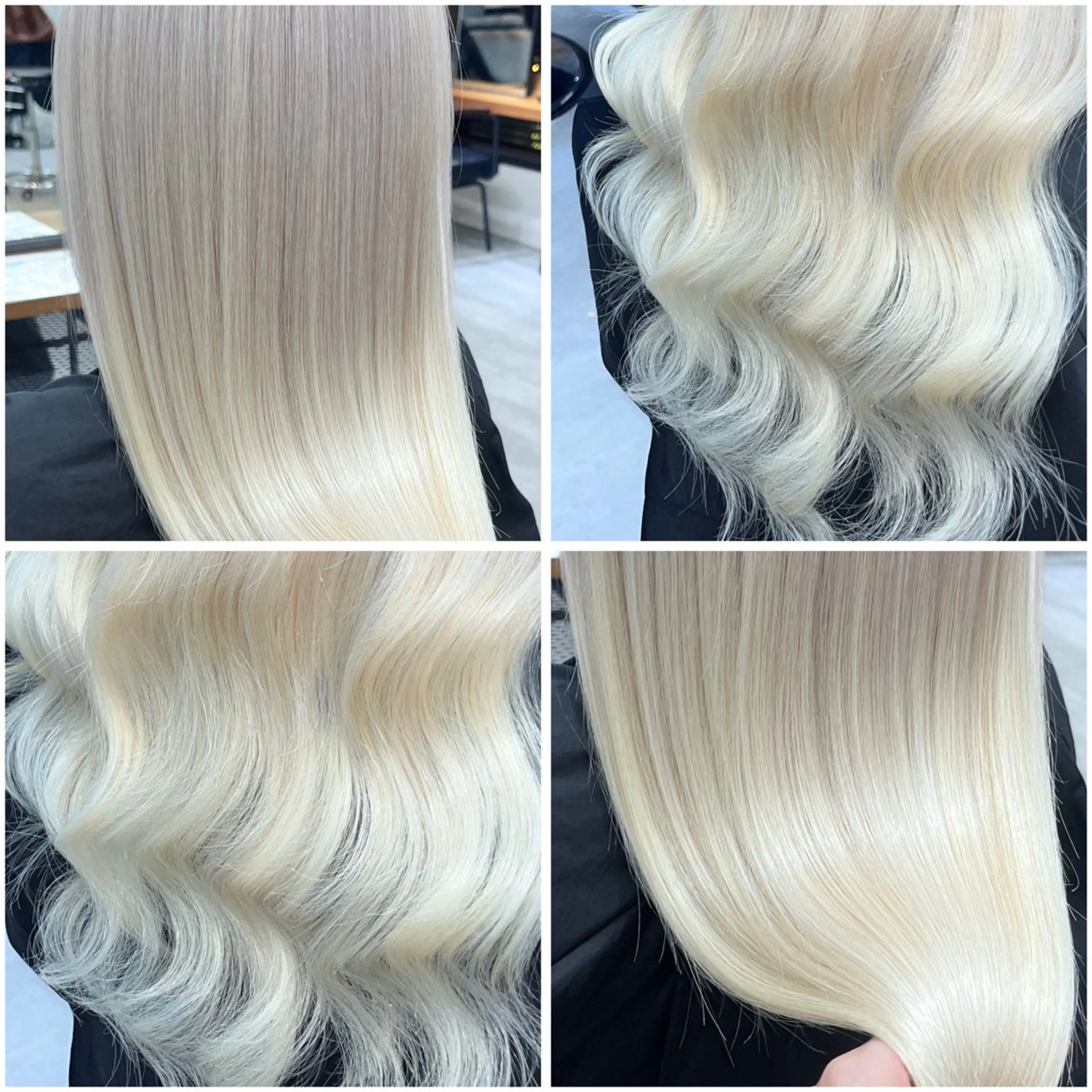 ロング カラー ヘアカラー トリートメント エクステ MAKO ❤️‍🔥NEXTのヘアスタイル