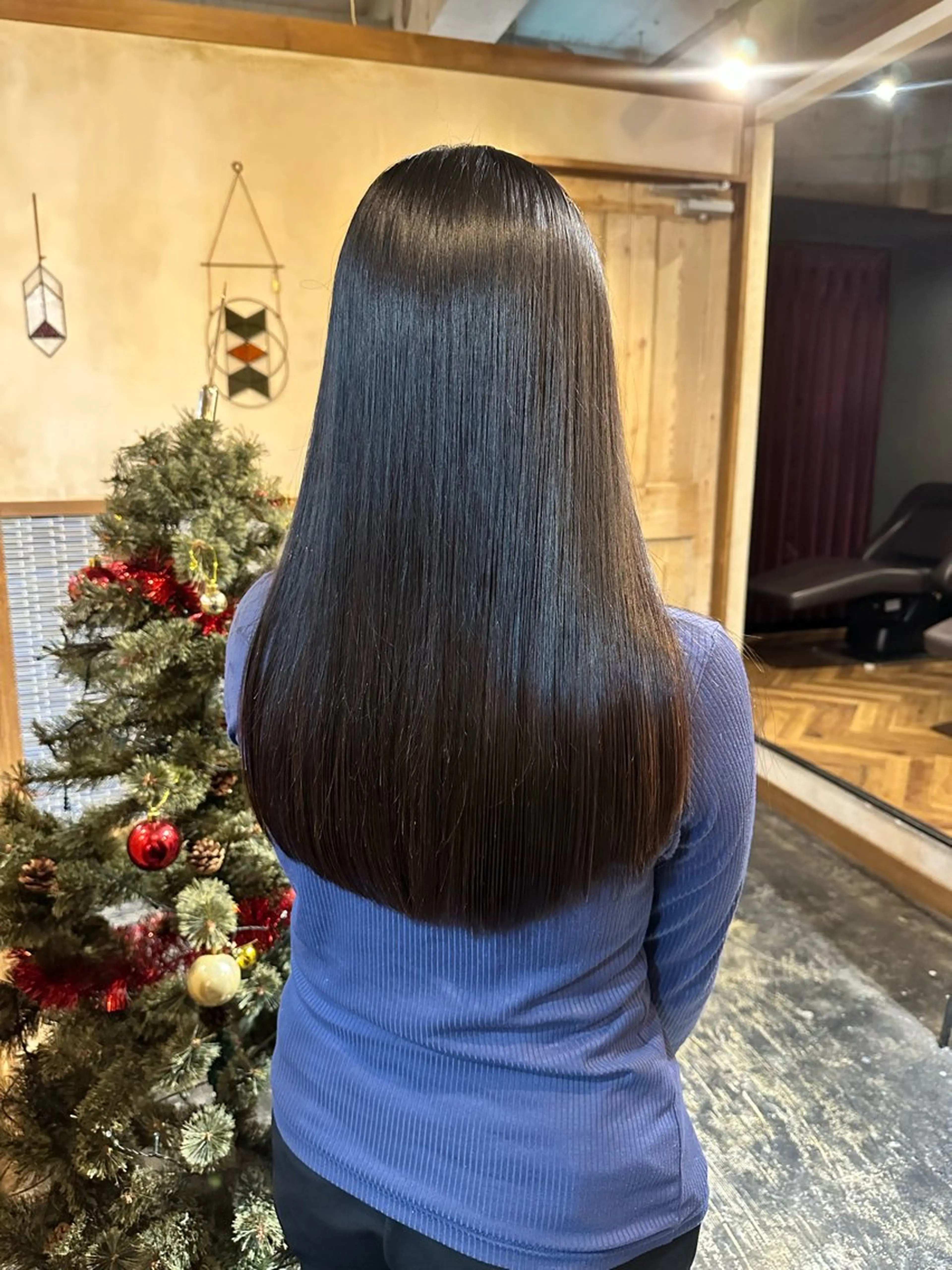 ロング カットモデル/カラー rionのヘアスタイル