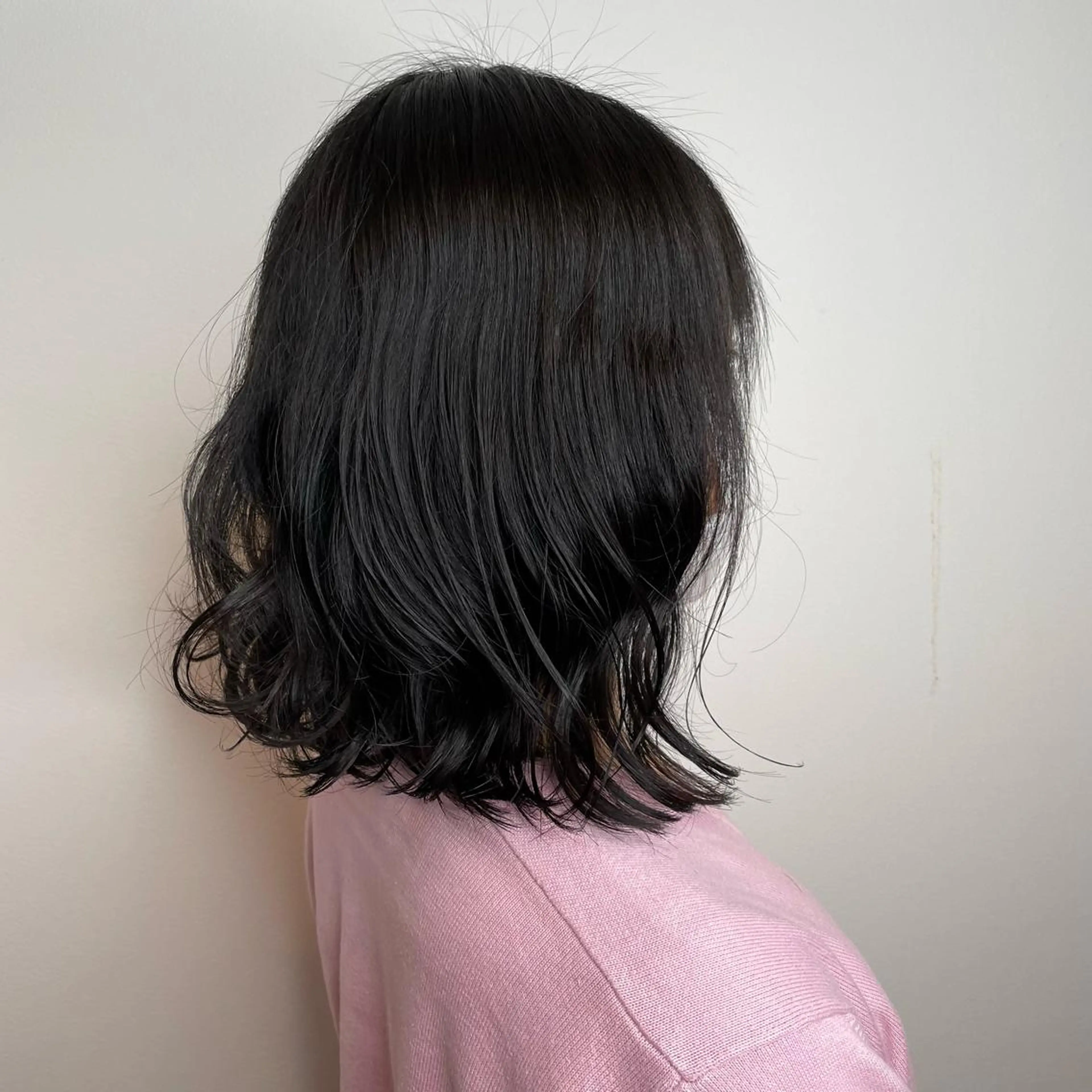 ミディアム パーマ ミディアムパーマ ボブ SOYON船橋店 西澤元気のヘアスタイル