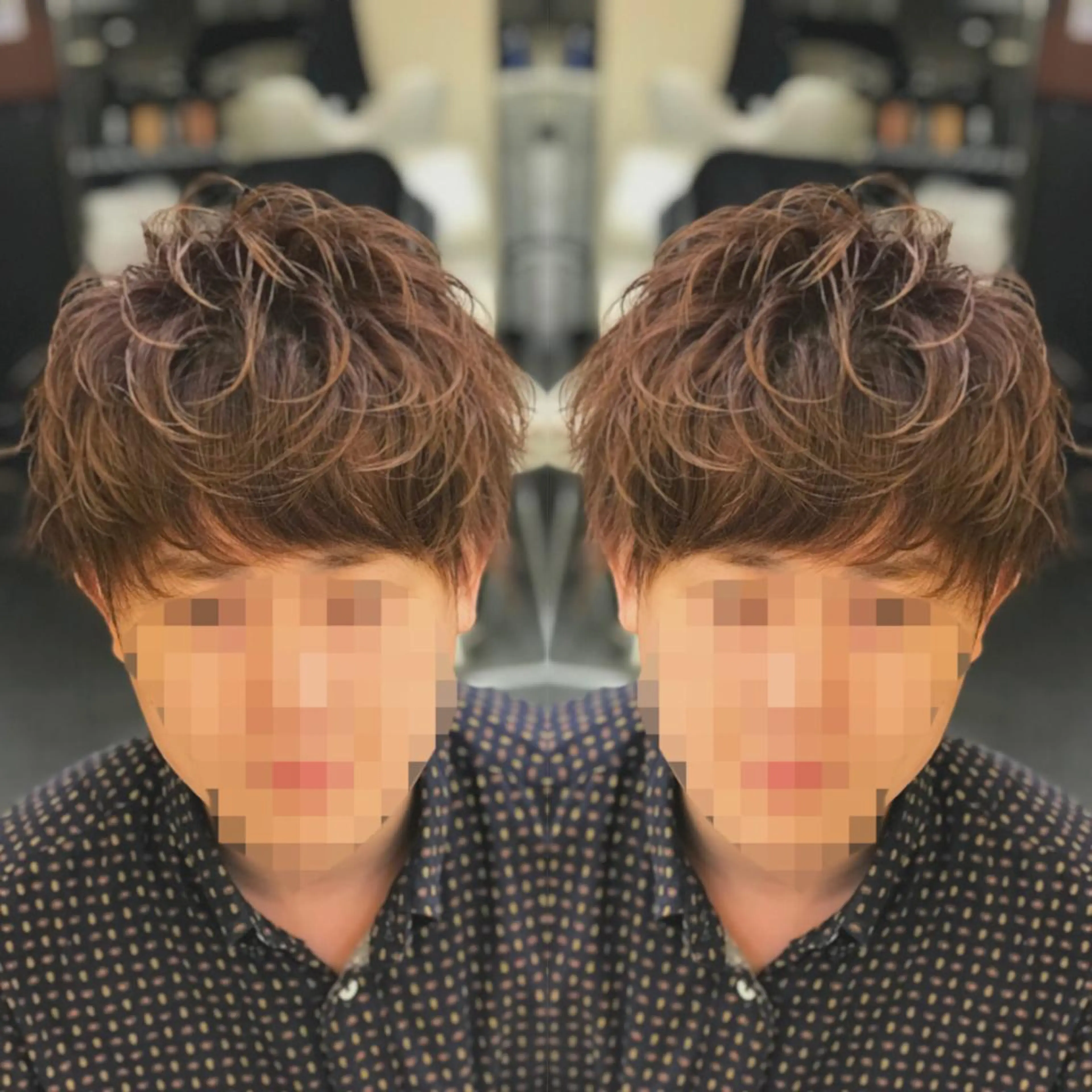 パーマ メンズ カット メンズ＆髪質改善縮毛 矯正【平山🔥拓哉】のヘアスタイル