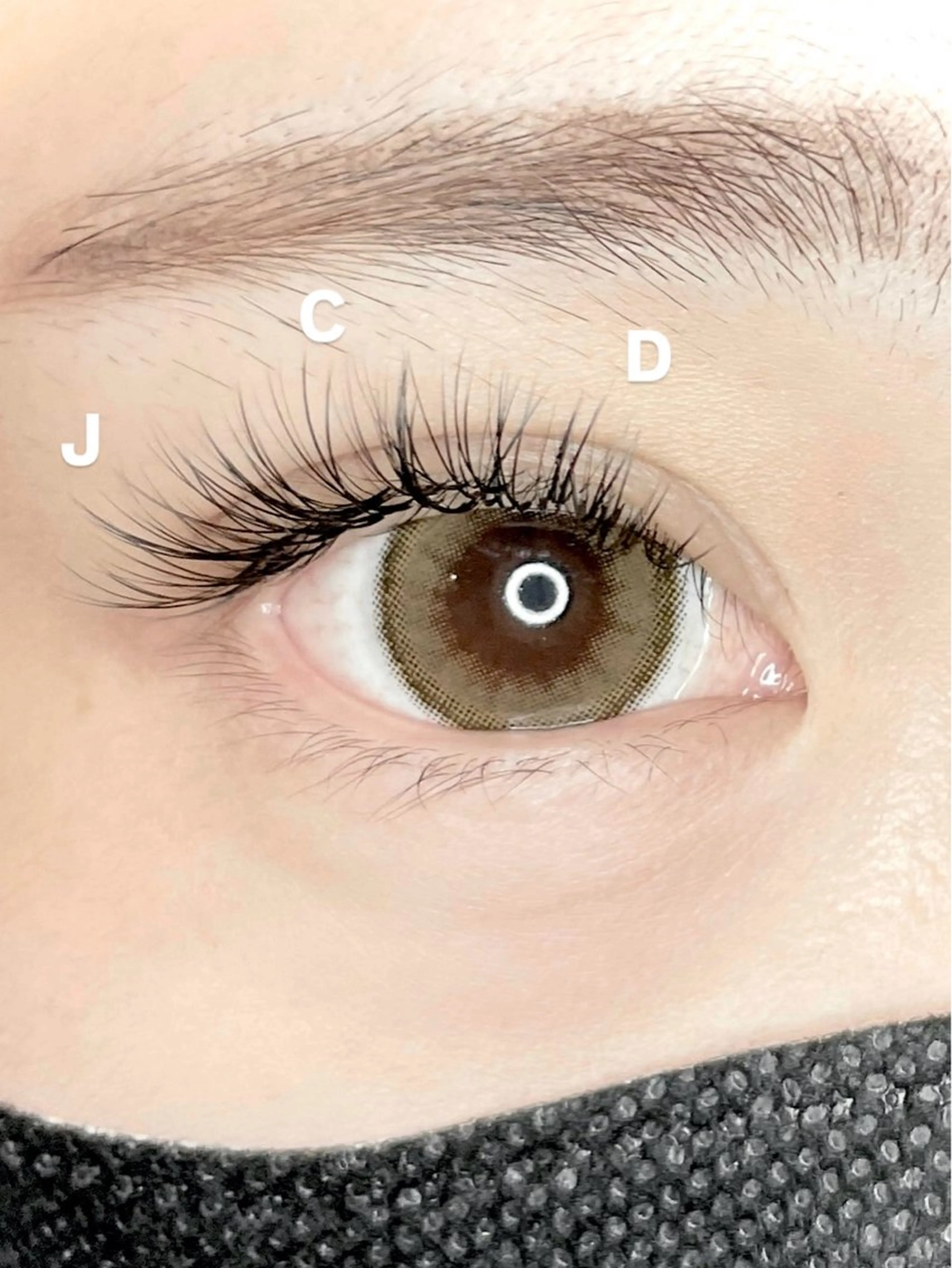 マツエク・マツパ マツエク YUNIKO eyelashのマツエク・マツパデザイン