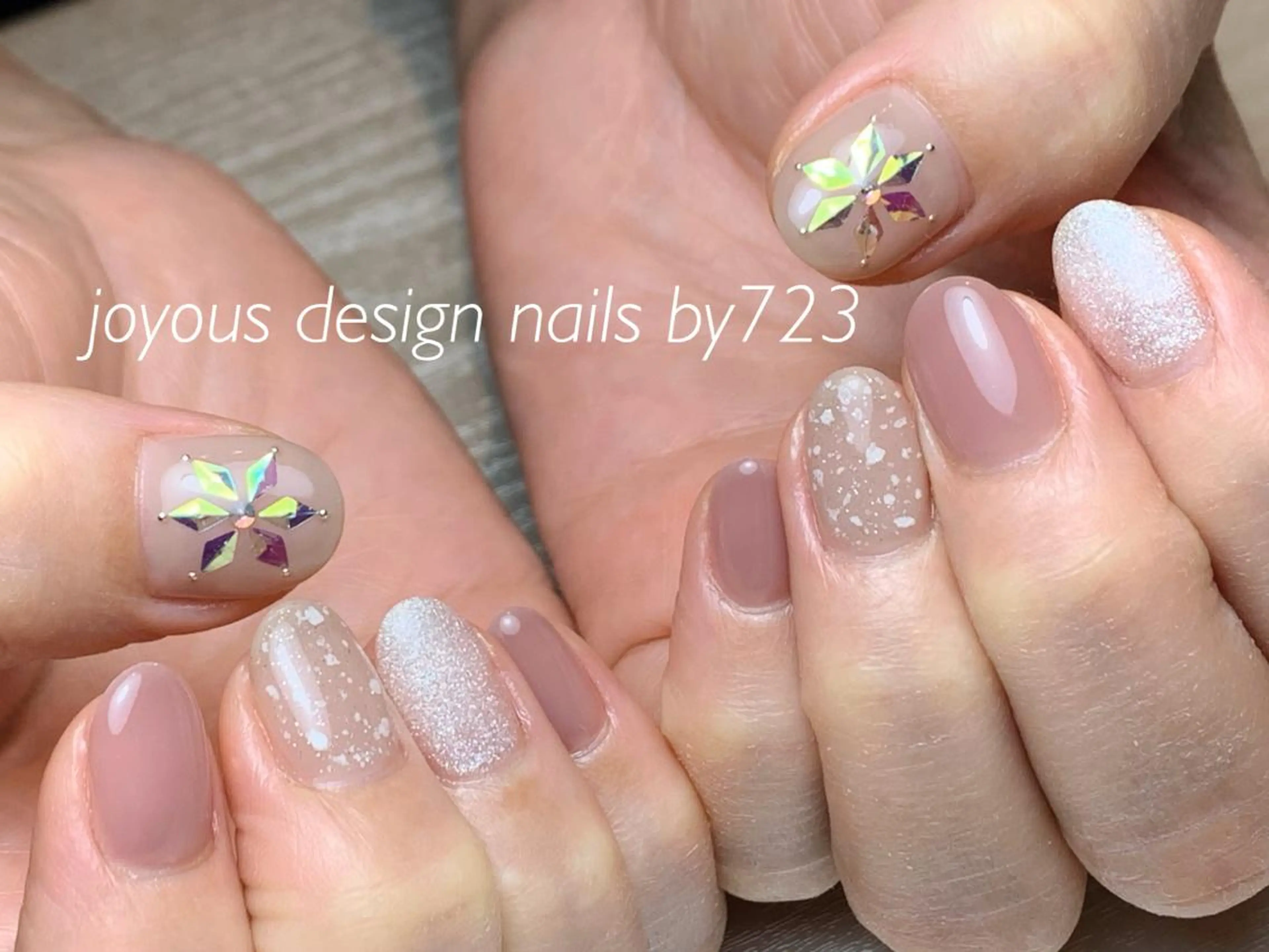 ネイル ハンドネイル jdn natsumiのネイルデザイン