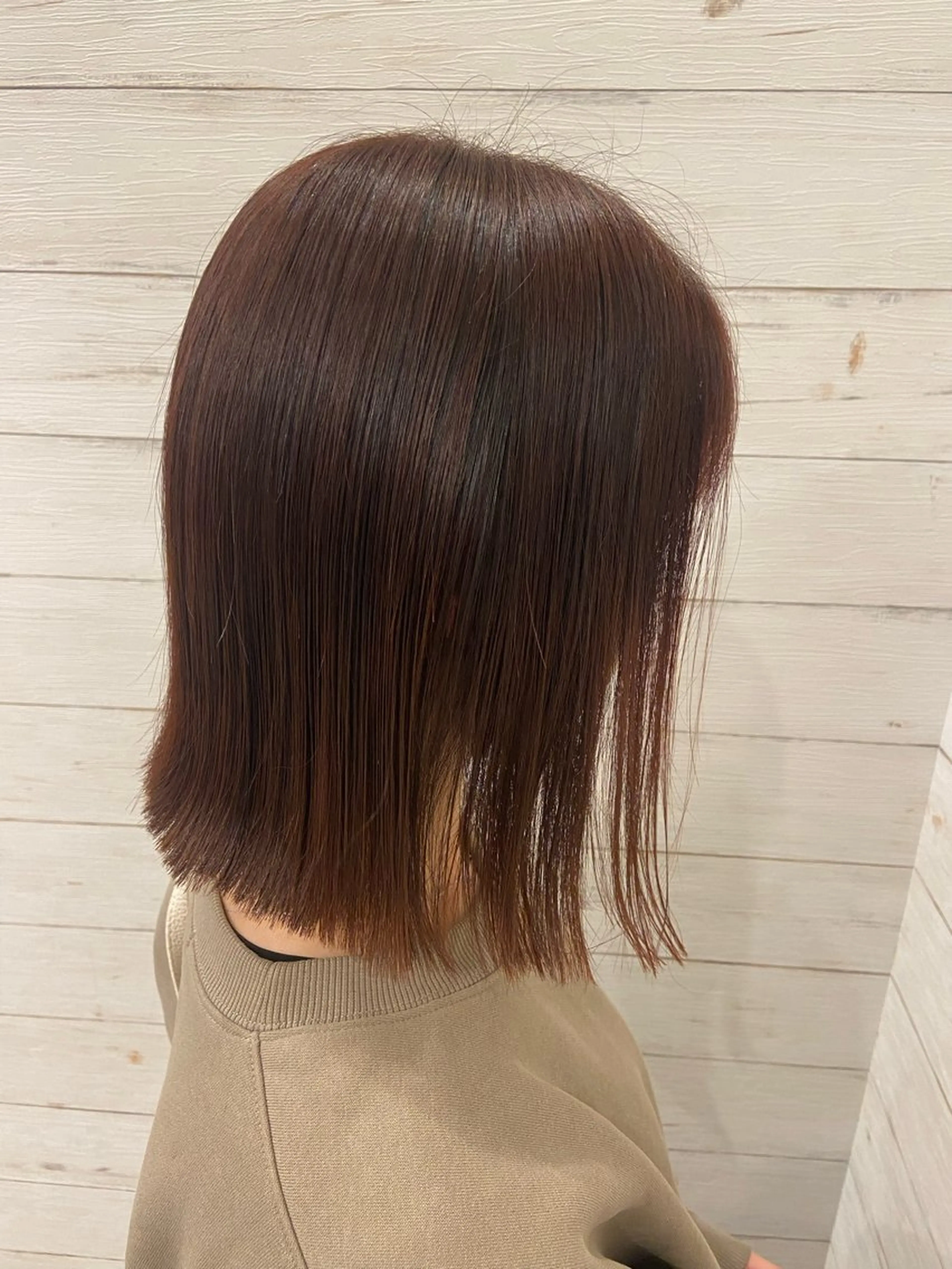 ミディアム カット MELIA/佐藤 美歩のヘアスタイル