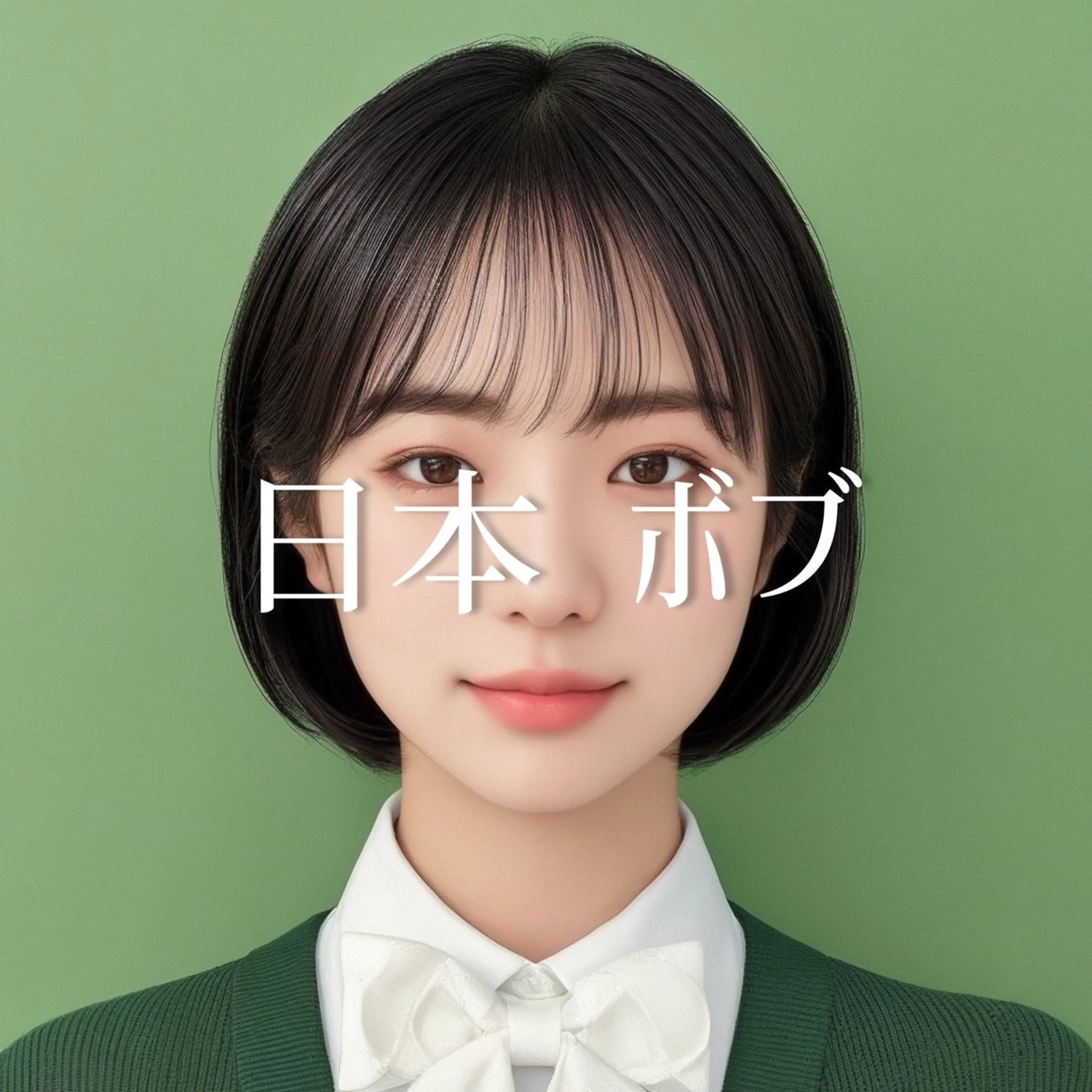 ショート 似合わせレイヤー・ボ ブ タナカ レイヤのヘアスタイル