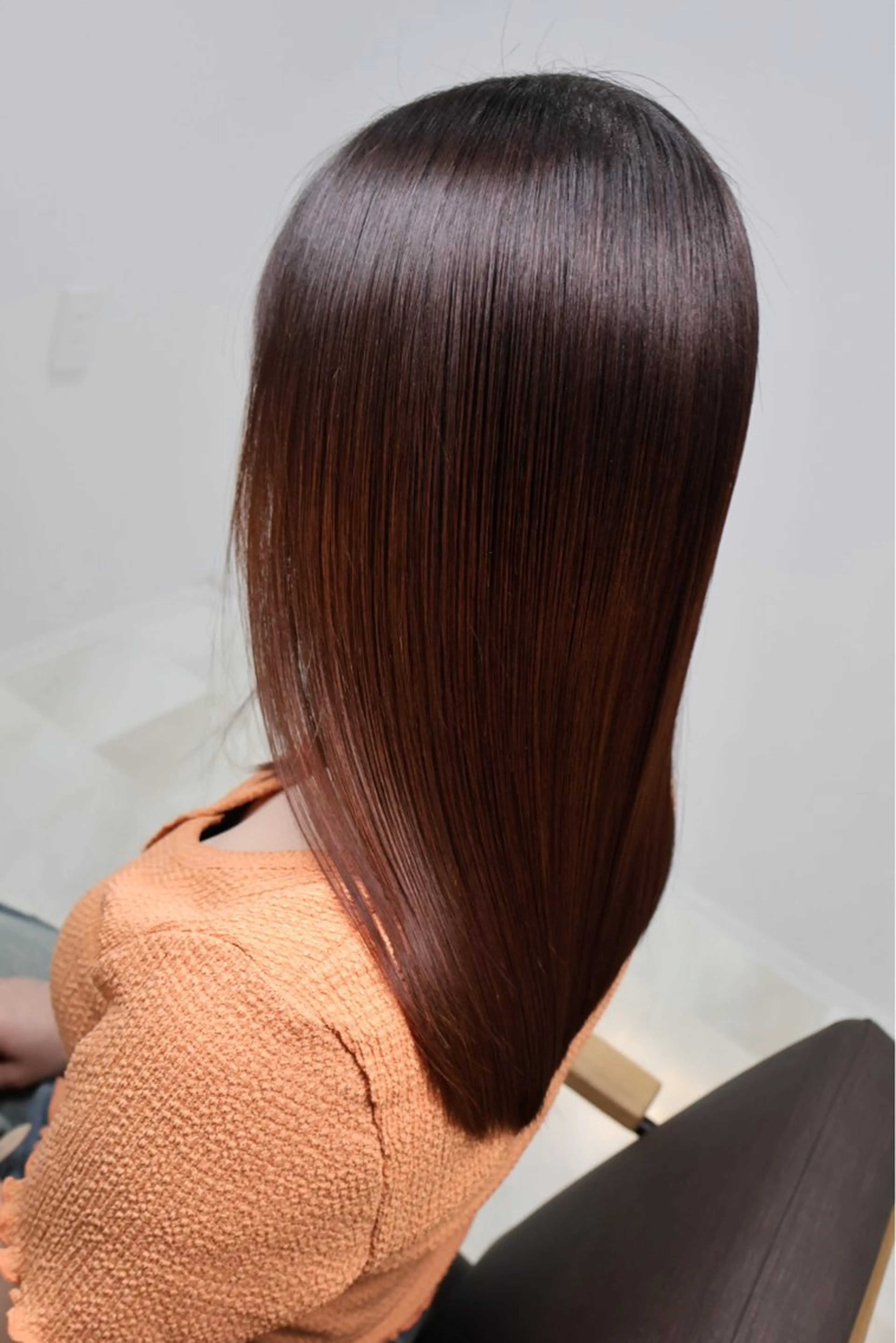 セミロング カラー トリートメント 金森 斗夢のヘアスタイル