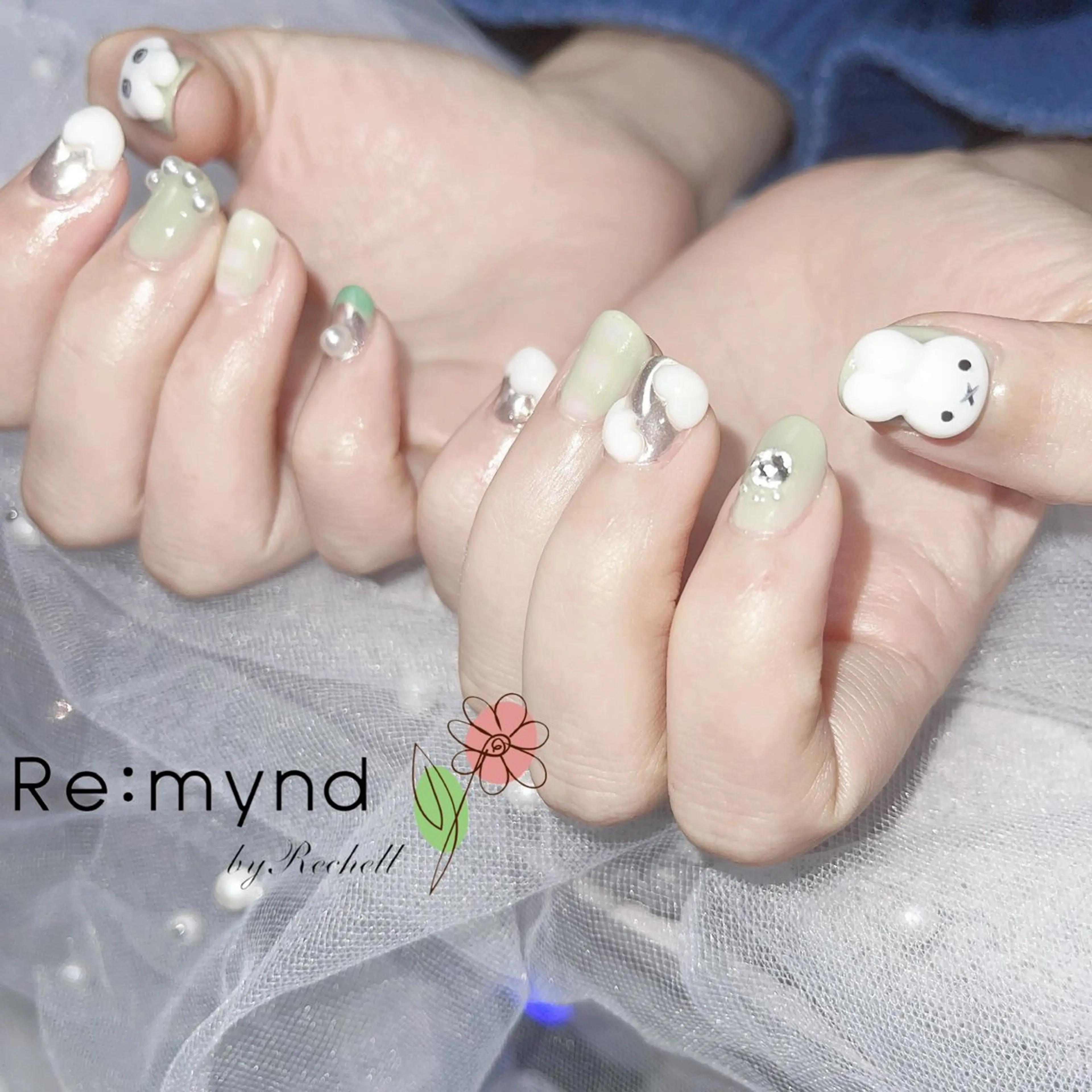 ネイル Re:mynd リマインドのネイルデザイン