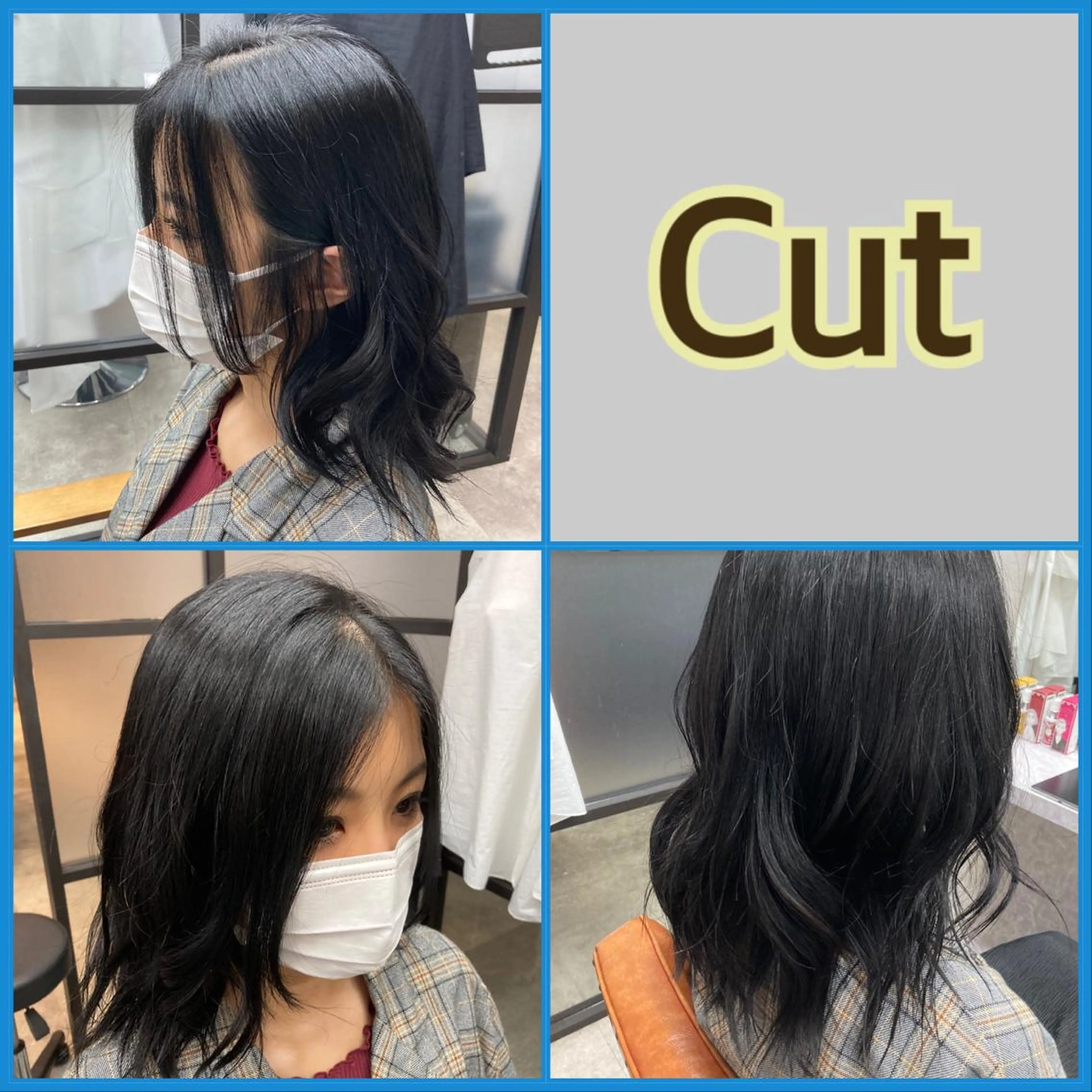 ロング カット ヘアカラー TELA HAIR幕張本郷店所属・Sawada Namikaのヘアスタイル