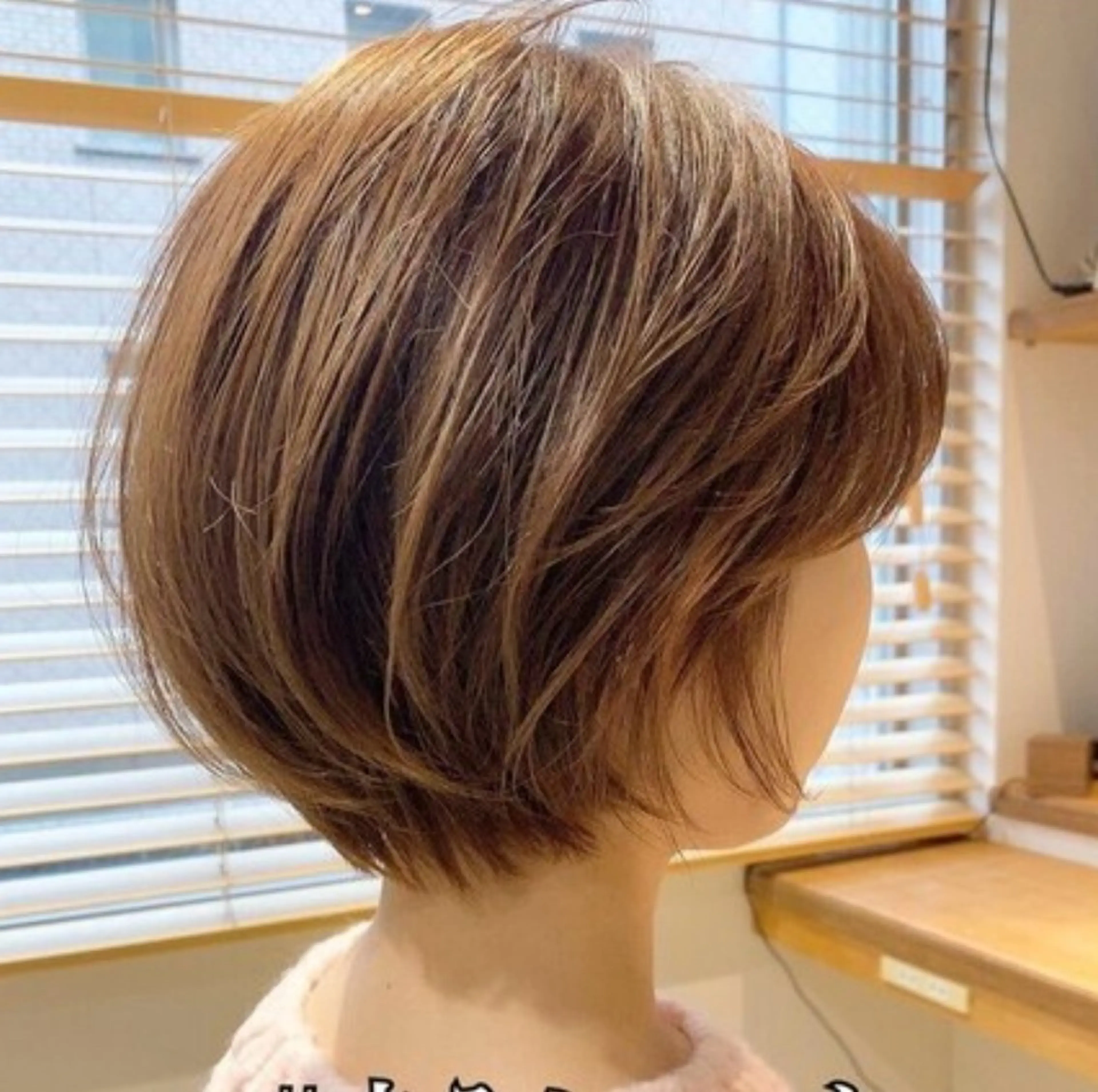 ショート 黄金比の似合わせ /吉祥寺 /kokiのヘアスタイル