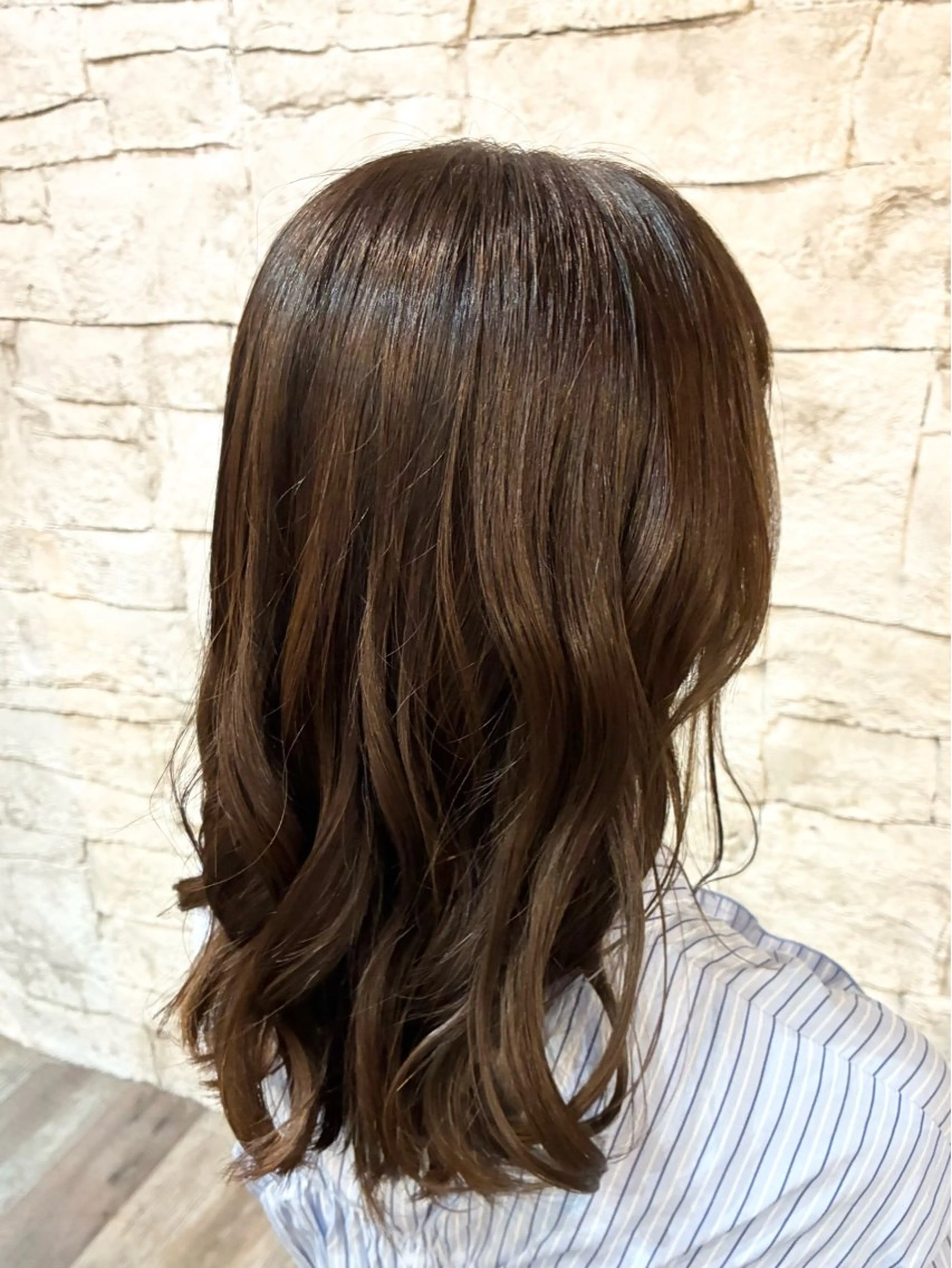 カラー お褒めの口コミ多数✨ 美髪カラー/浦本冴絵のヘアスタイル