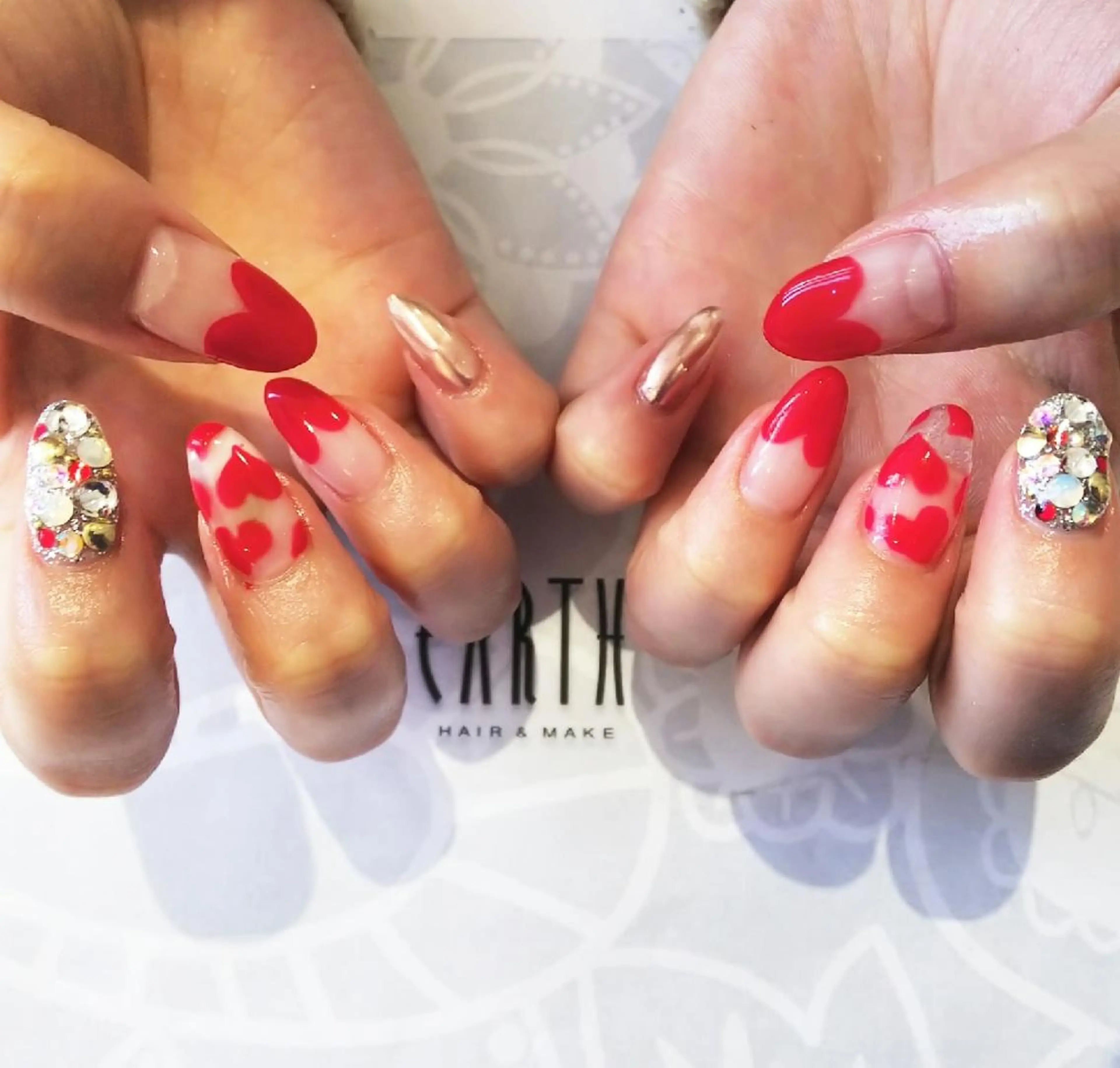 ネイル ハンドネイル Ne naiL ruricoのネイルデザイン