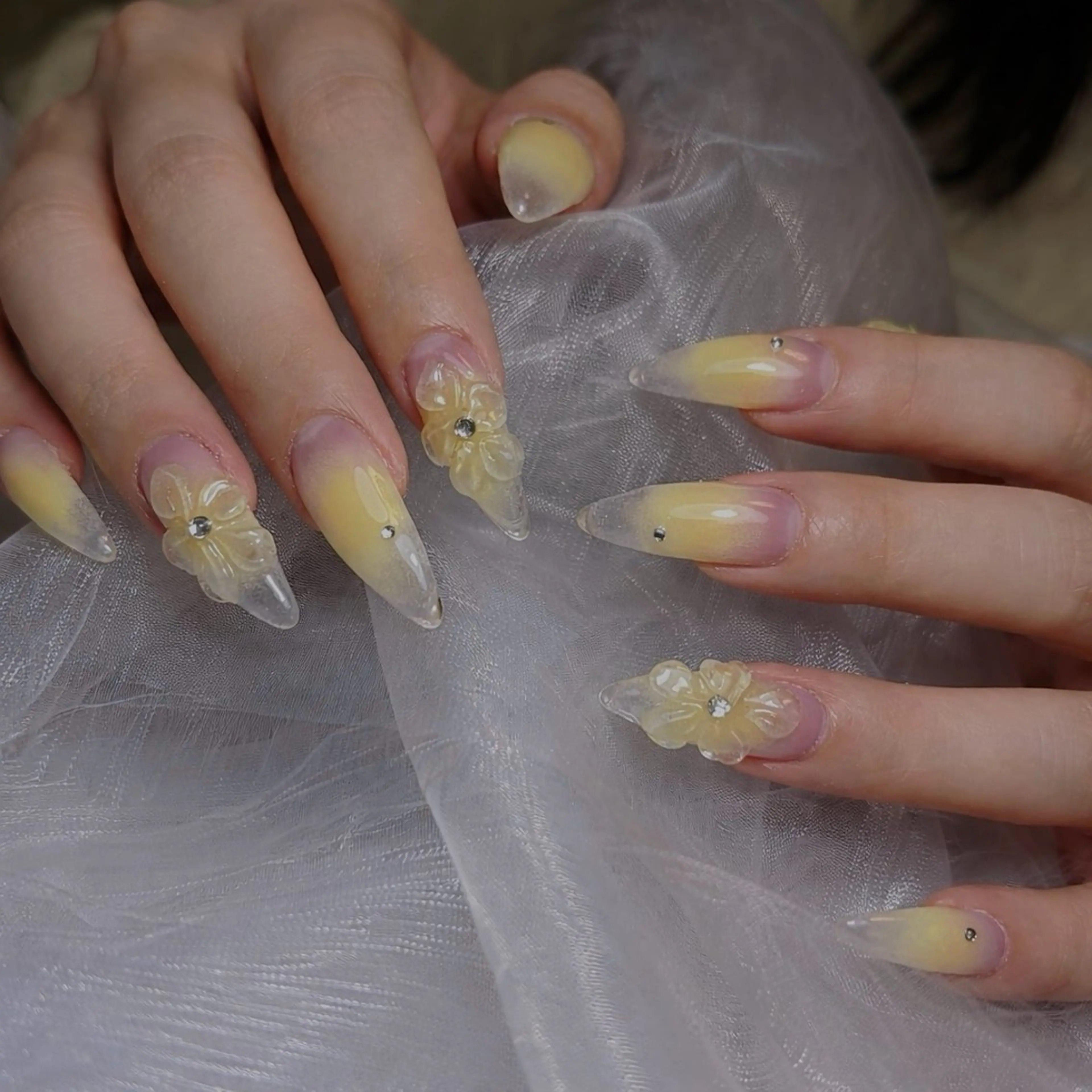 ネイル ハンドネイル hina nailのネイルデザイン