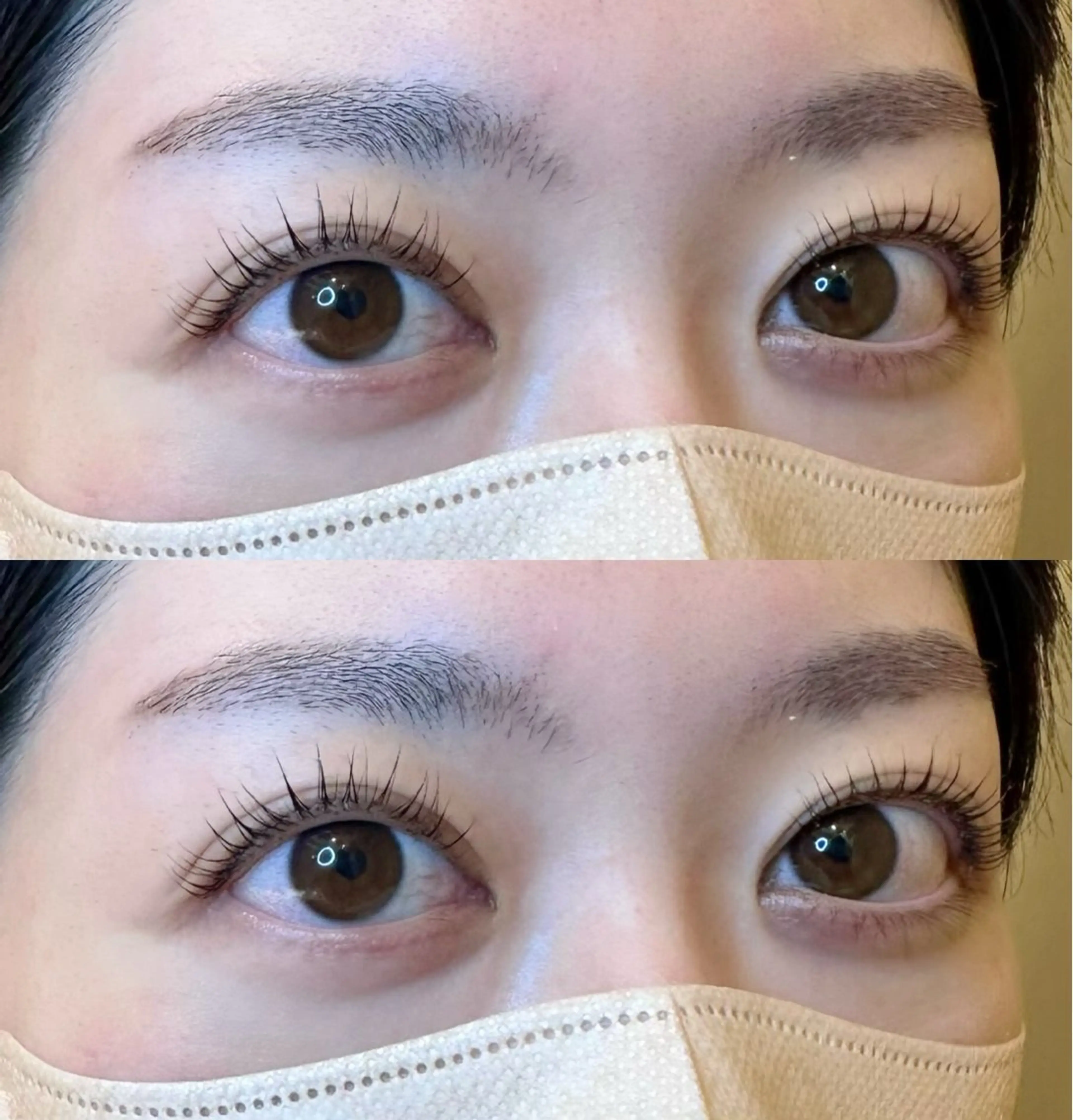 マツエク・マツパ マツパ 山田 穂香のマツエク・マツパデザイン