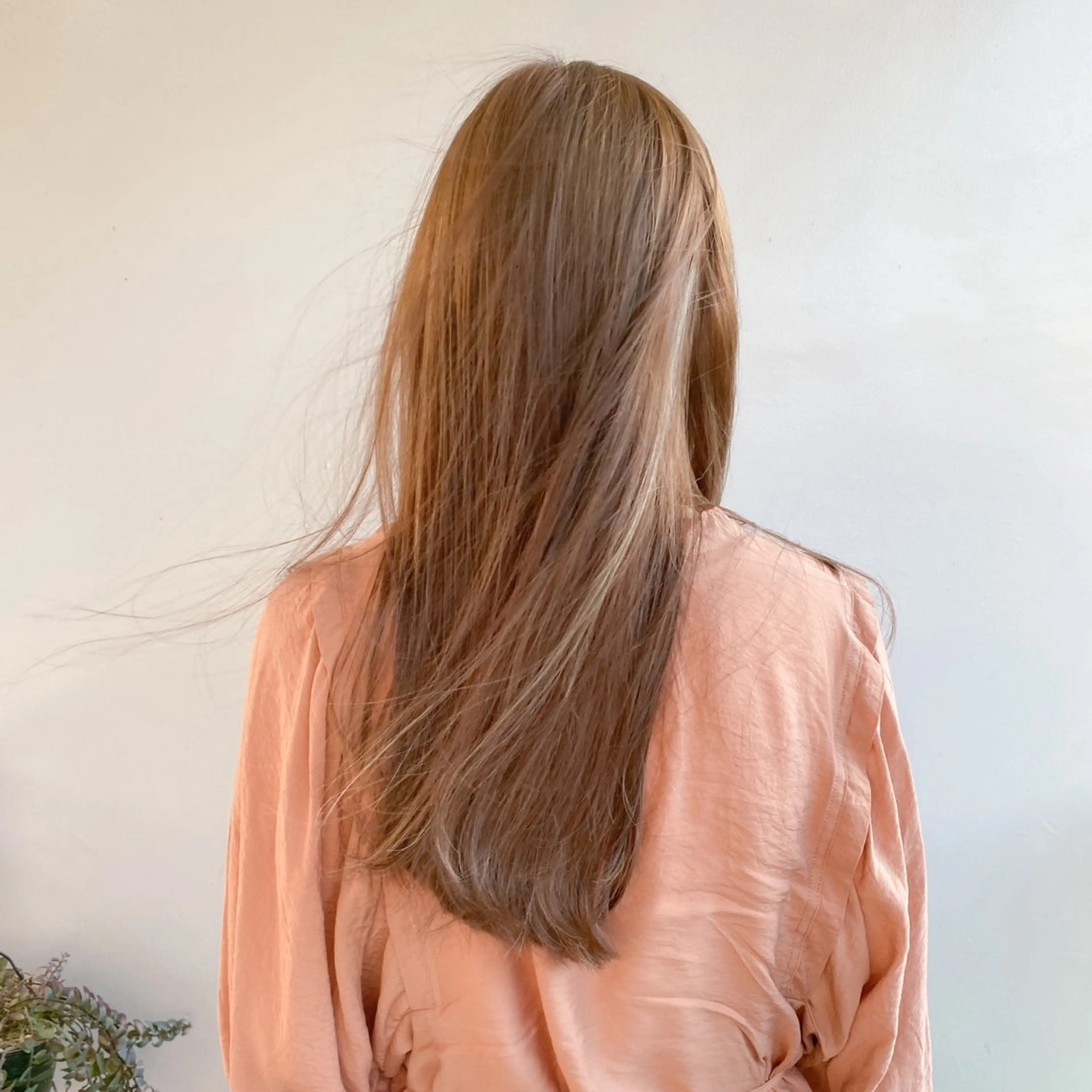 ロング カラー カット ヘアカラー トリートメント 中屋恵美🎨 Designカラーのヘアスタイル