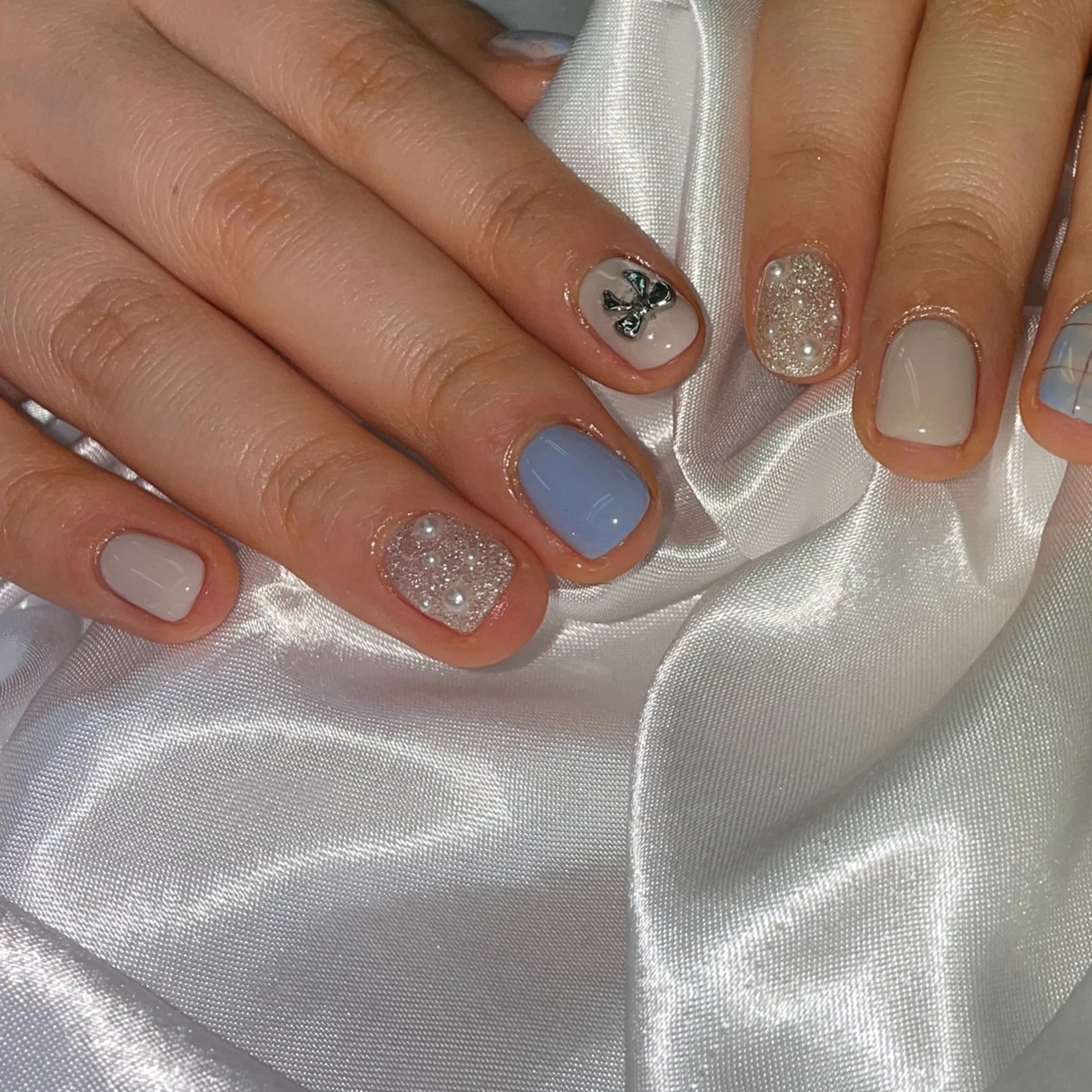 ネイル 友井川 綾華のネイルデザイン