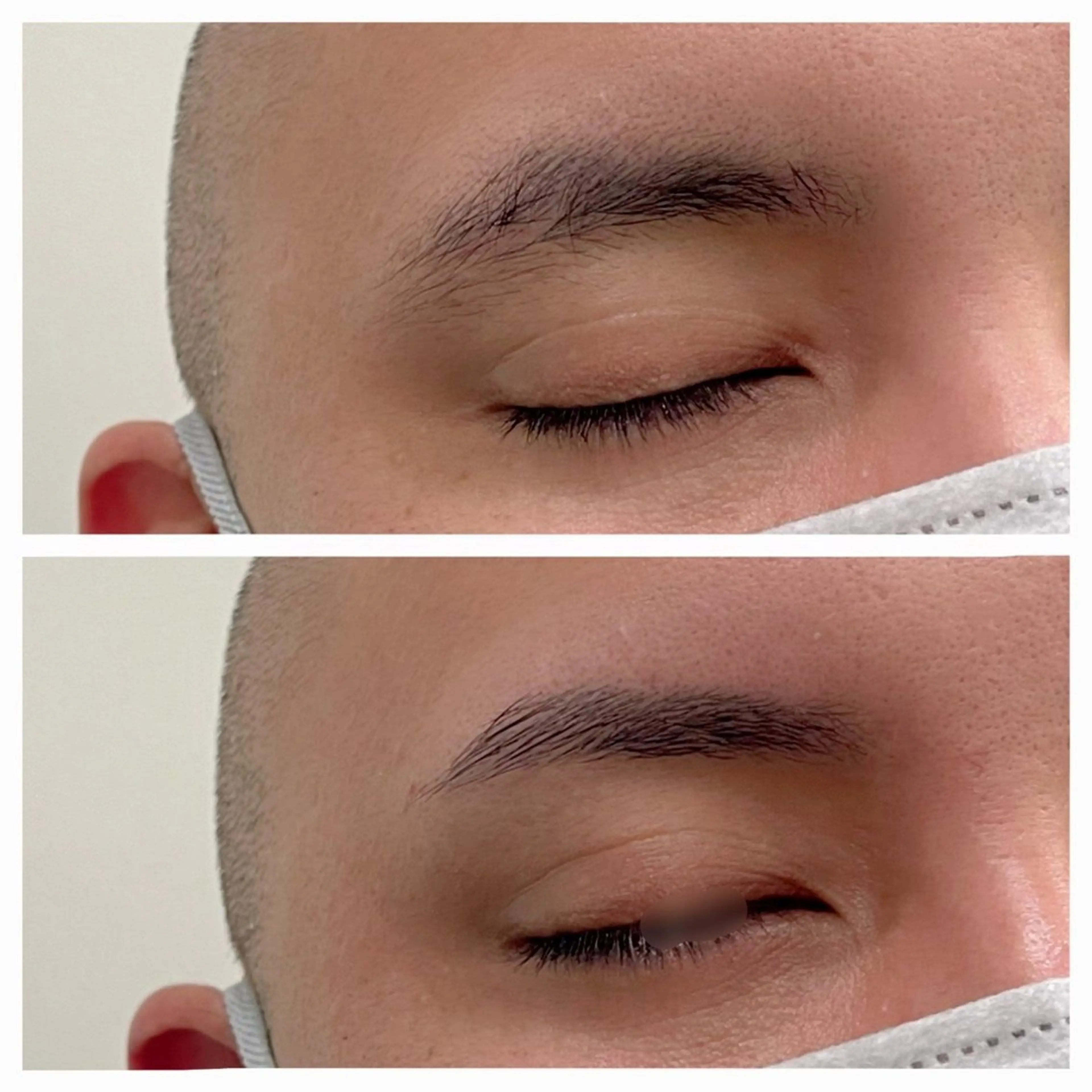 メンズ アイブロウ アイブロウサロン 🫧AMIの眉毛・アイブロウイメージ