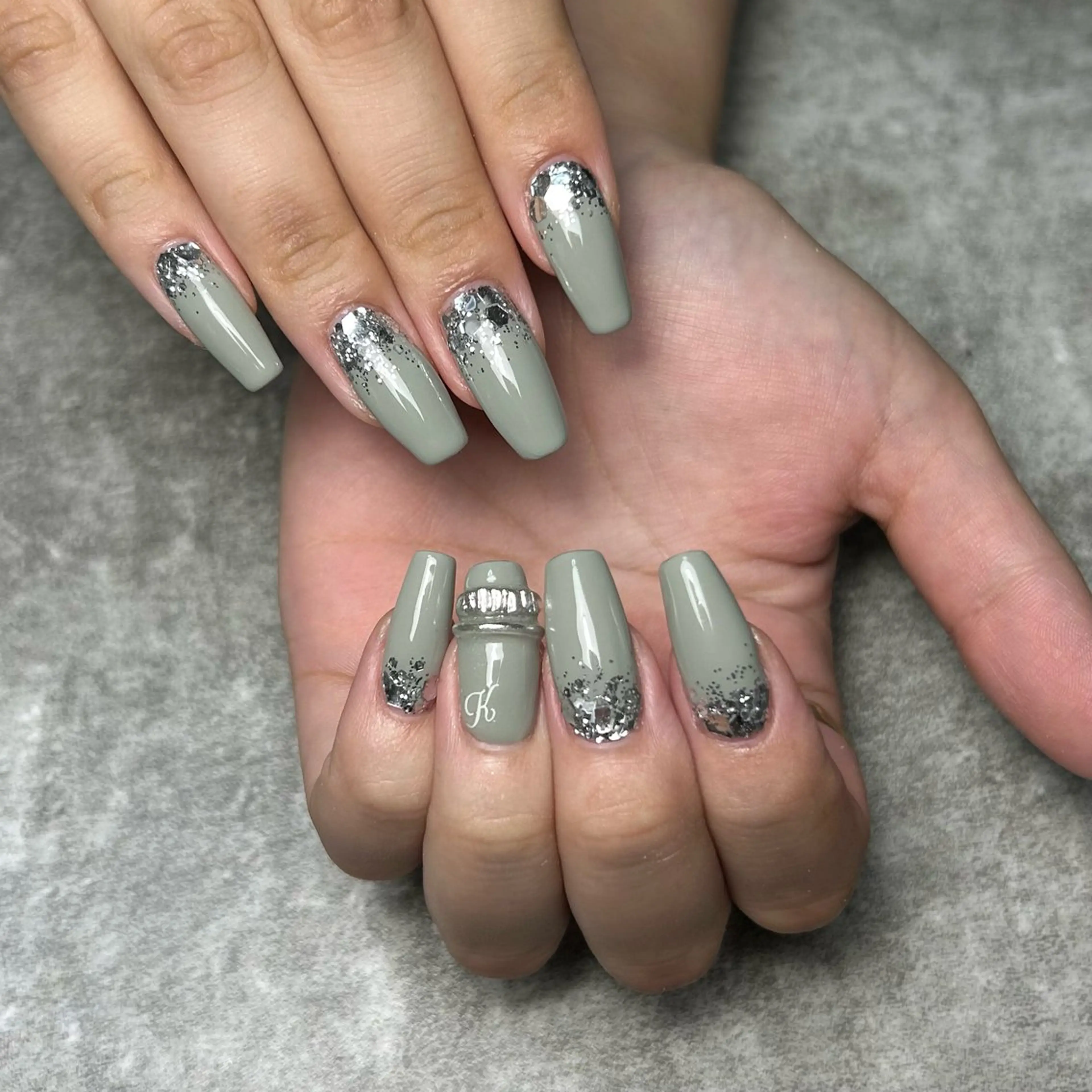 ネイル Bright 船山来のネイルデザイン