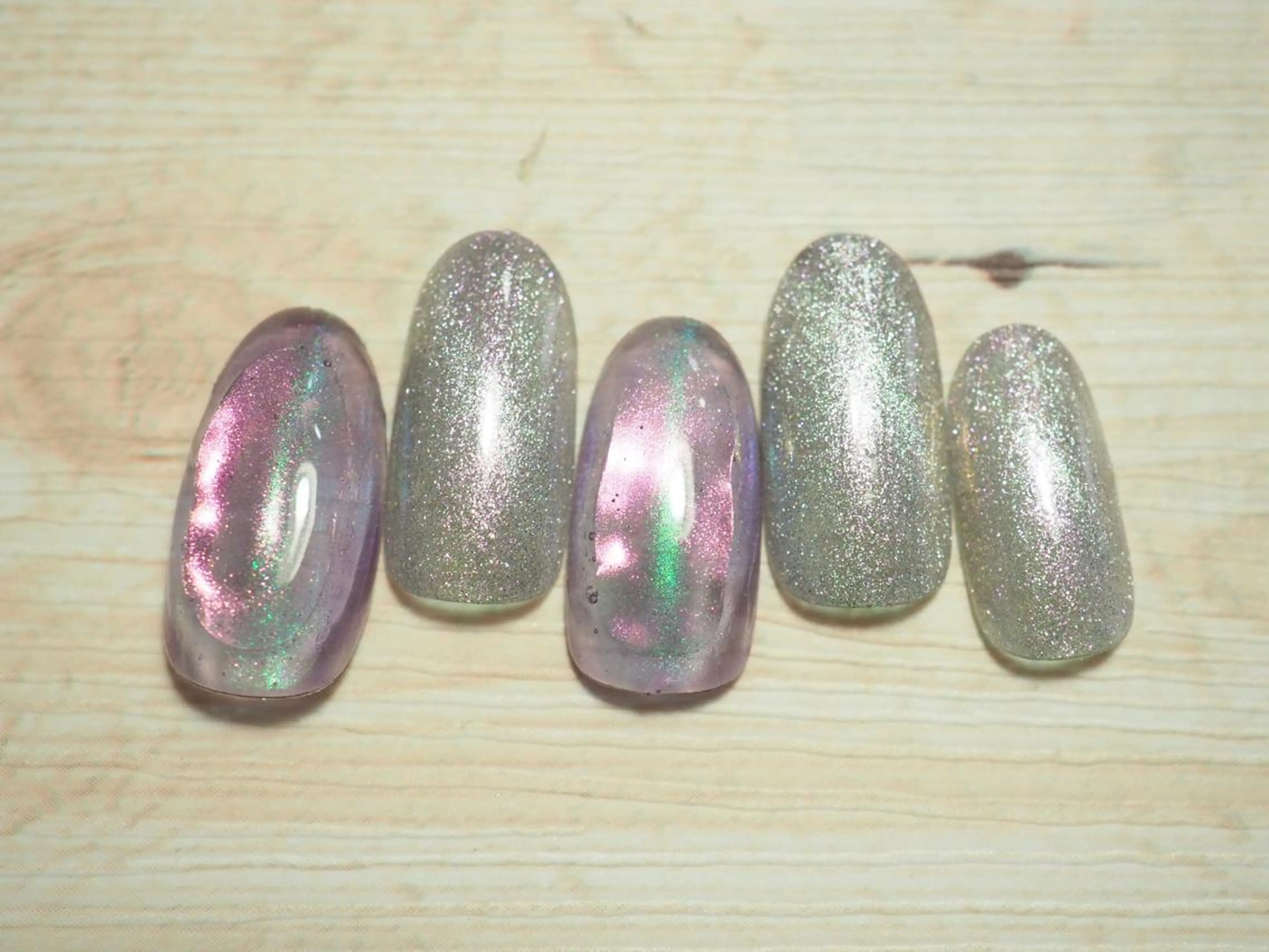 ネイル トップネイリスト Ribbon立川店のネイルデザイン