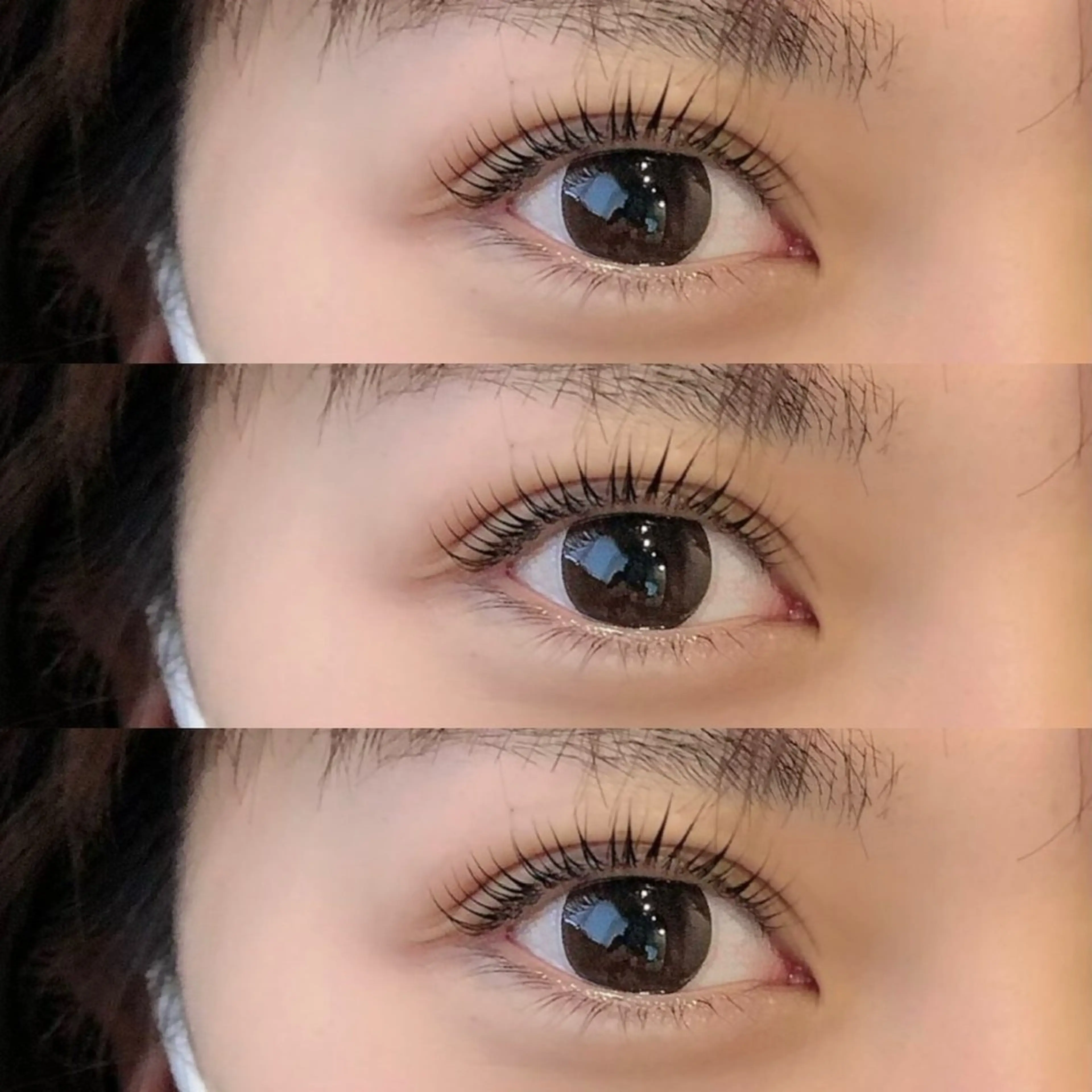 マツエク・マツパ フラットラッシュ パリジェンヌラッシュリフト まつげパーマ 一重×まつ毛パーマ 【mulet 原宿】 shiori🪽のマツエク・マツパデザイン