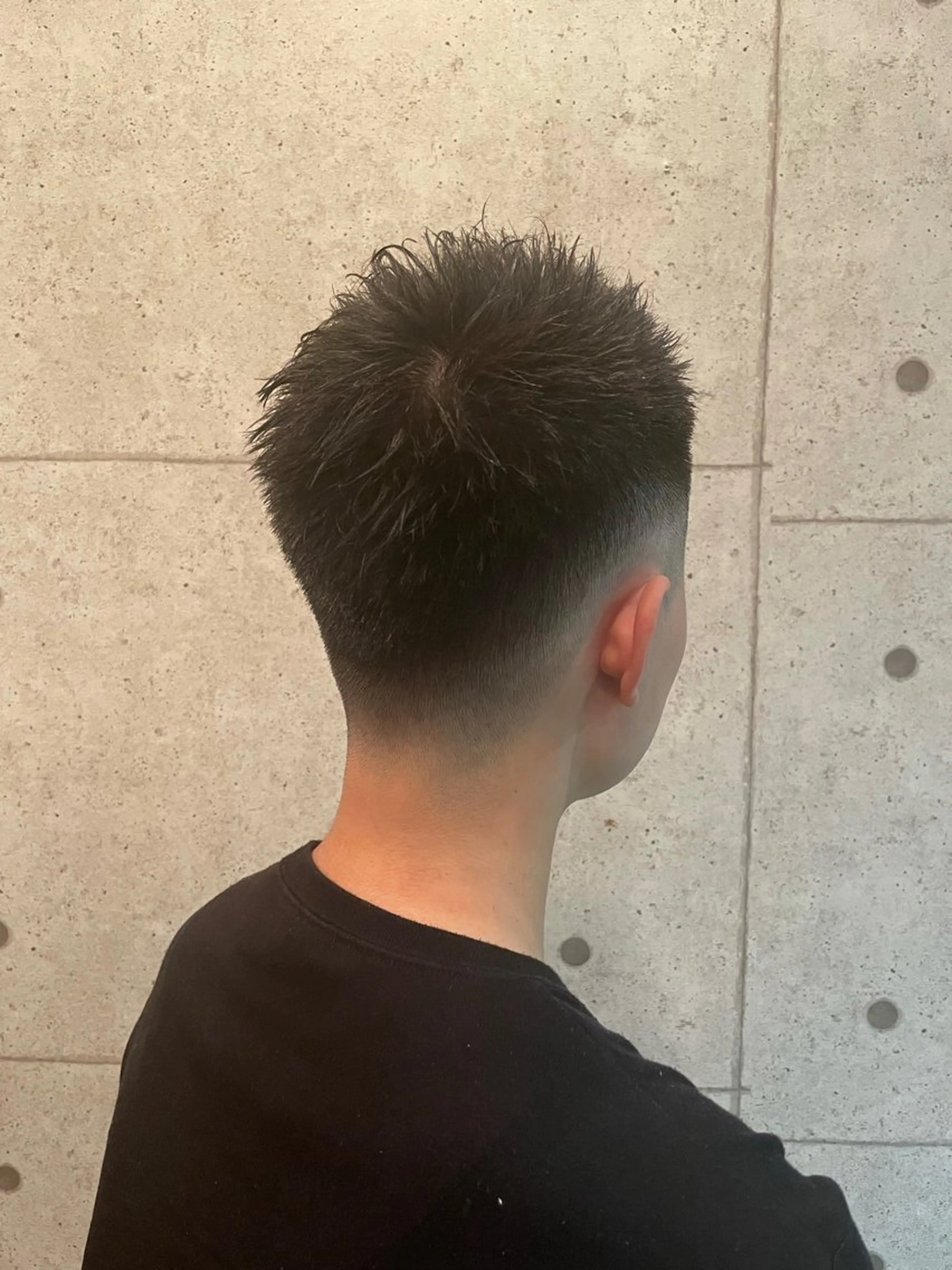 ショート ZAZA rubik所属・此島 雄聖のヘアスタイル