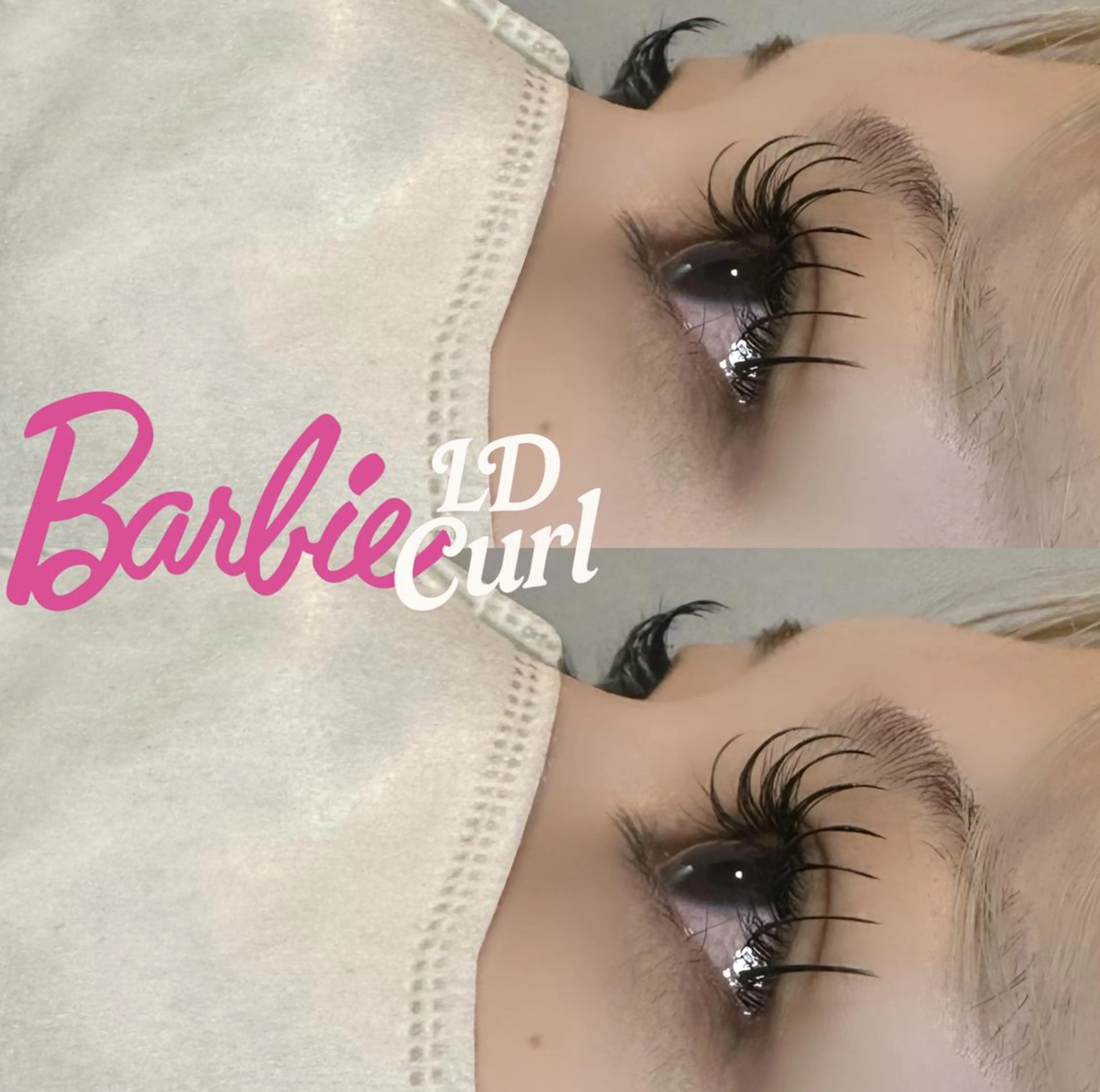 マツエク・マツパ Enchante 京都河原町のマツエク・マツパデザイン