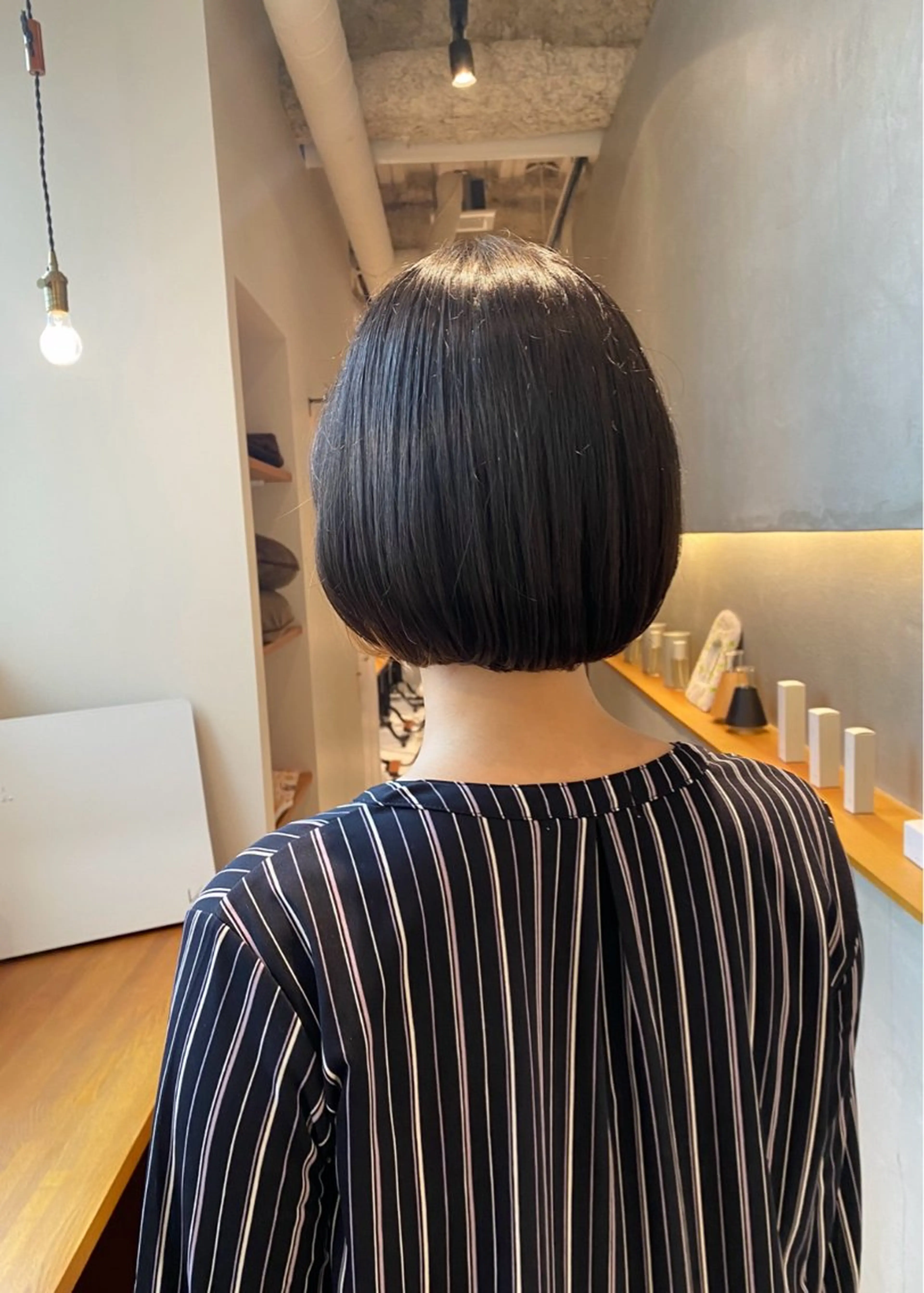 ショート ボブ lithograph所属・近藤 恵のヘアスタイル