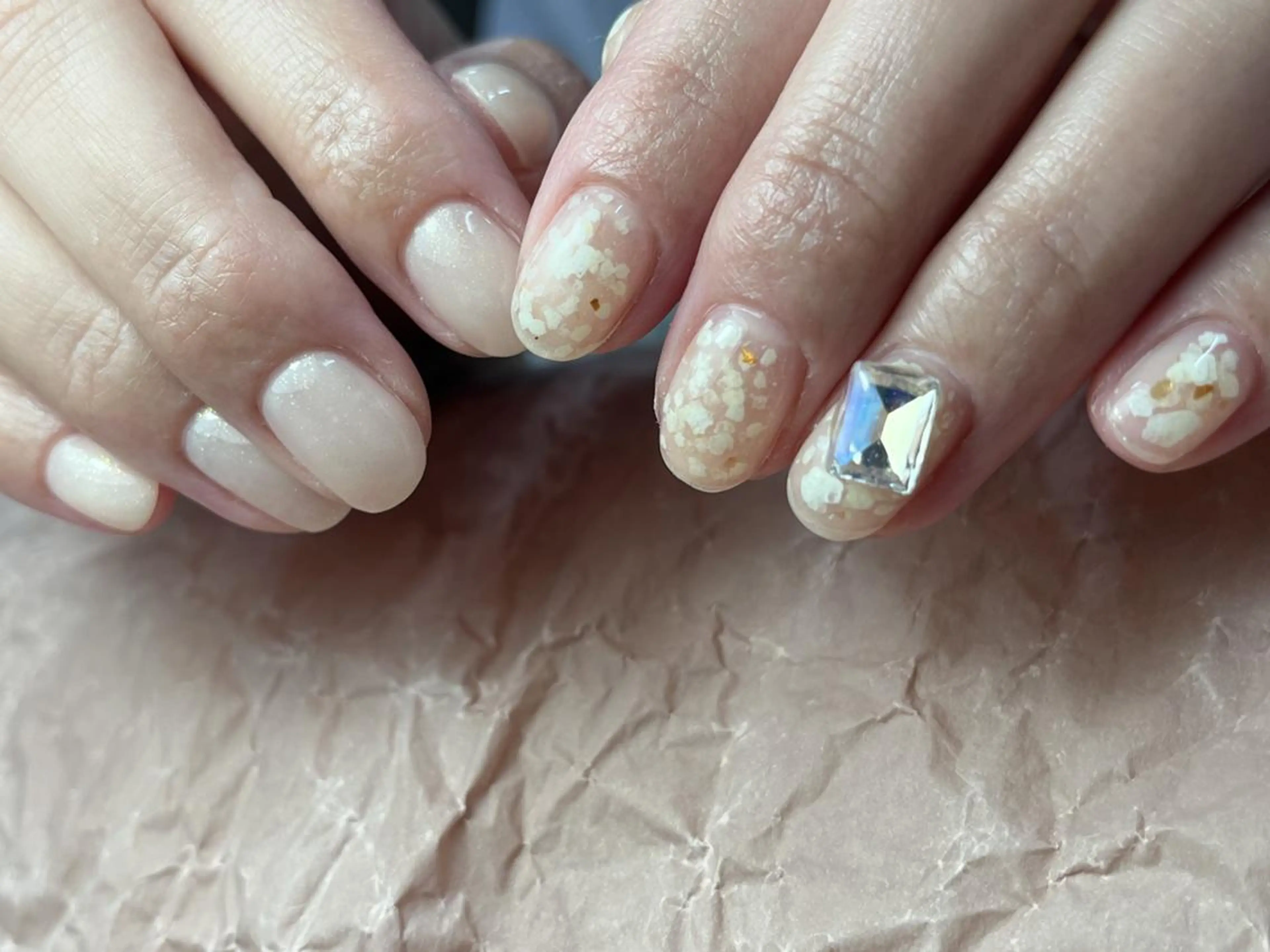 ネイル ハンドネイル ToliyDeliy Nail Salonのネイルデザイン