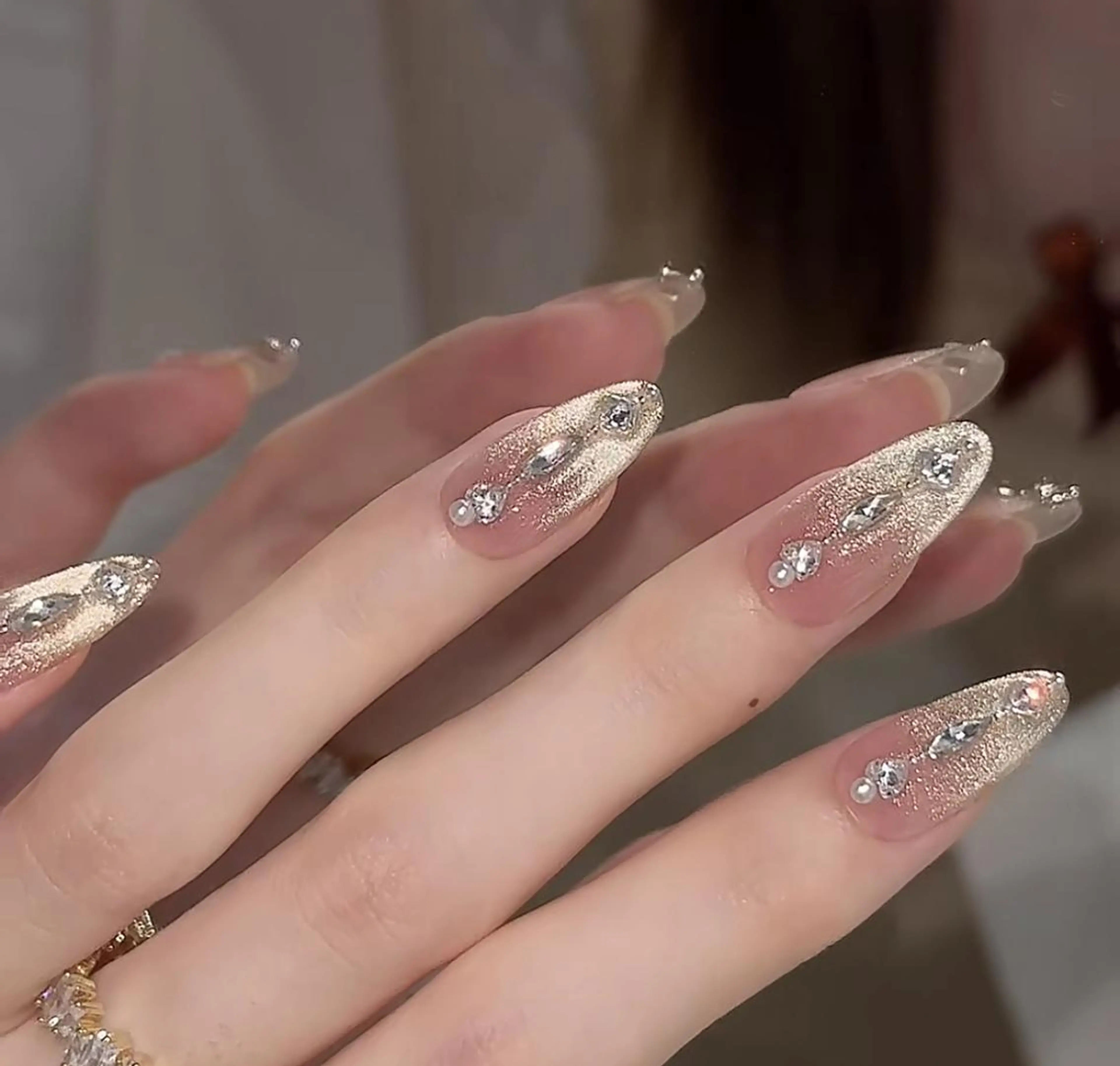 ネイル ハンドネイル 🎀 NaNa_nailのネイルデザイン